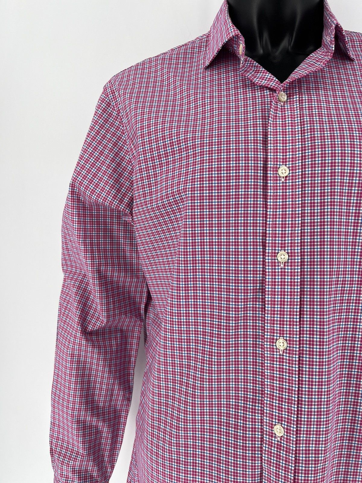 Polo Ralph Lauren × Ralph Lauren Vintage Polo Ralph Lauren Plaid Blake Cotton Flannel Size US XL / EU 56 / 4 - 11 Thumbnail