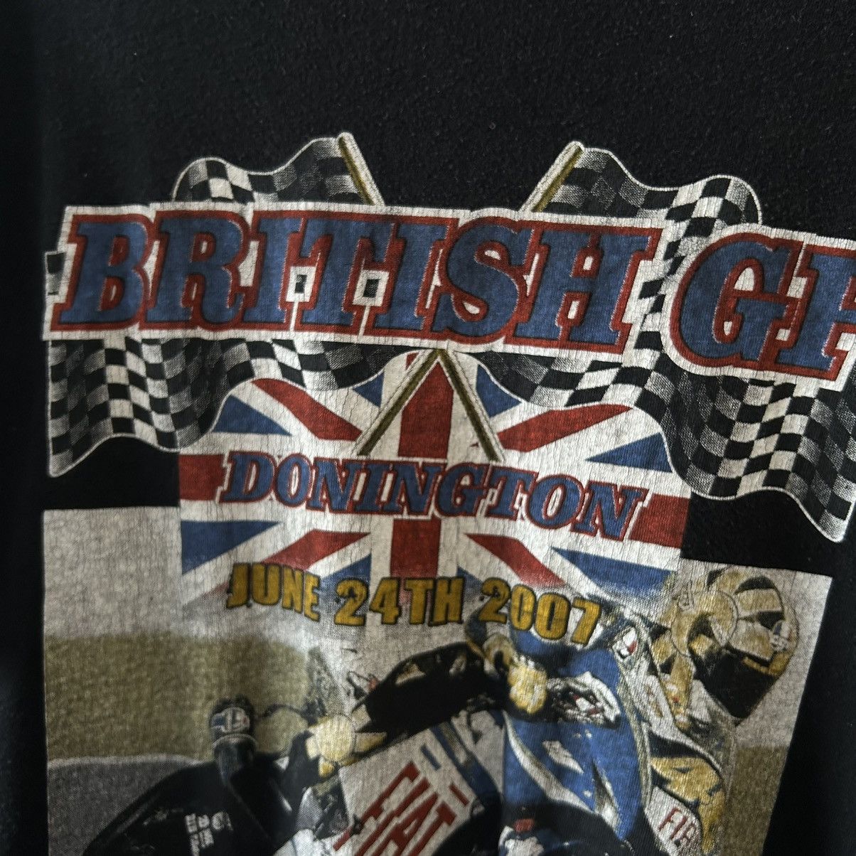 NASCAR Vintage British GP World Championship 2007 Racing tee size M Size US M / EU 48-50 / 2 - 3 Thumbnail