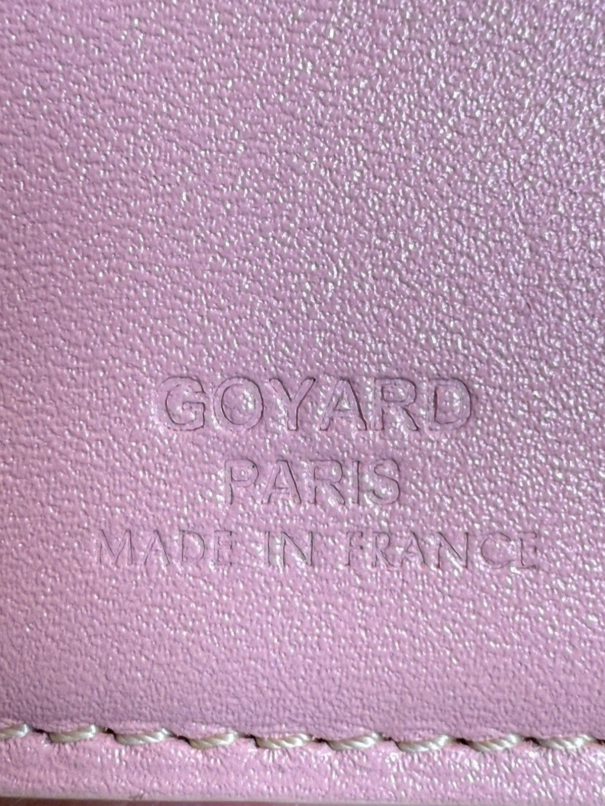 Goyard Goyard 2008 Japan exclusive rare sakura pink wallet Size ONE SIZE - 5 Thumbnail