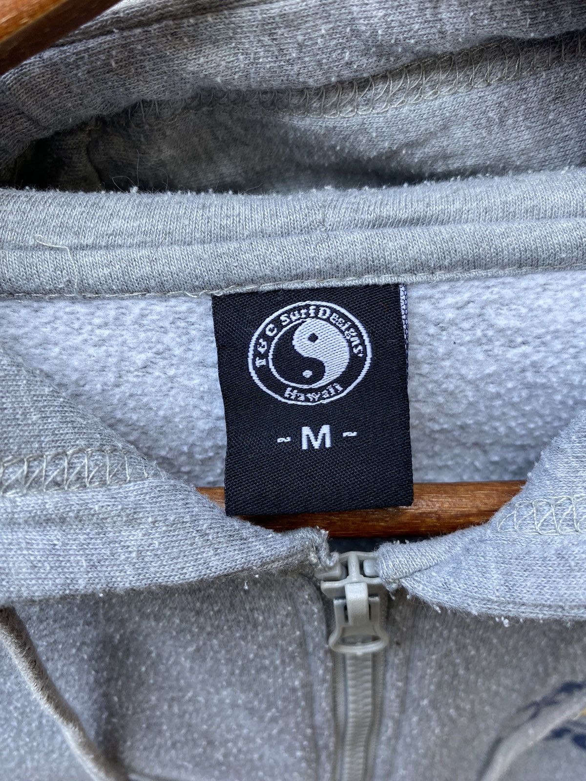 Other Vintage T&C Surf Design Hoodie Full Zip Pullover Jumper Size US M / EU 48-50 / 2 - 9 Thumbnail