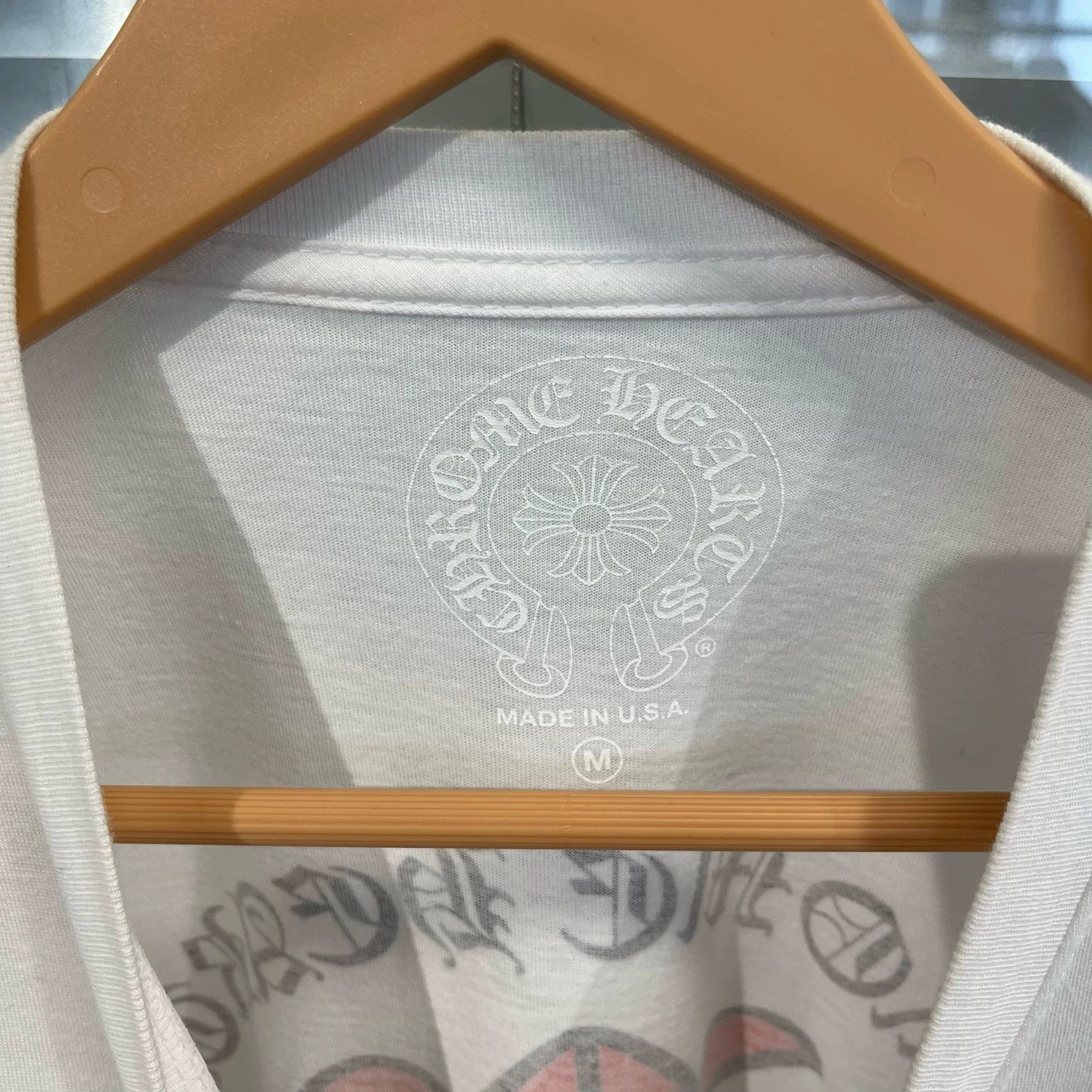 Chrome Hearts Chrome Hearts Red Sanskrit Cross Flower Print LS M (New) Size US M / EU 48-50 / 2 - 3 Thumbnail