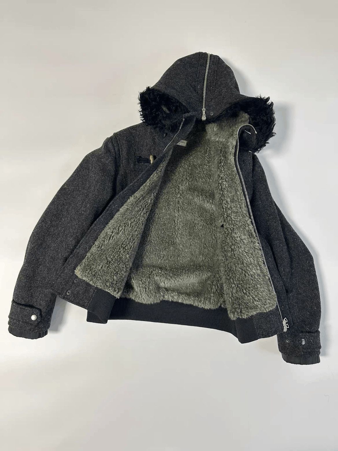 Dries Van Noten Dries Van Noten 14AW N2B Inside Fur Jacket-2508 Size US M / EU 48-50 / 2 - 2 Thumbnail