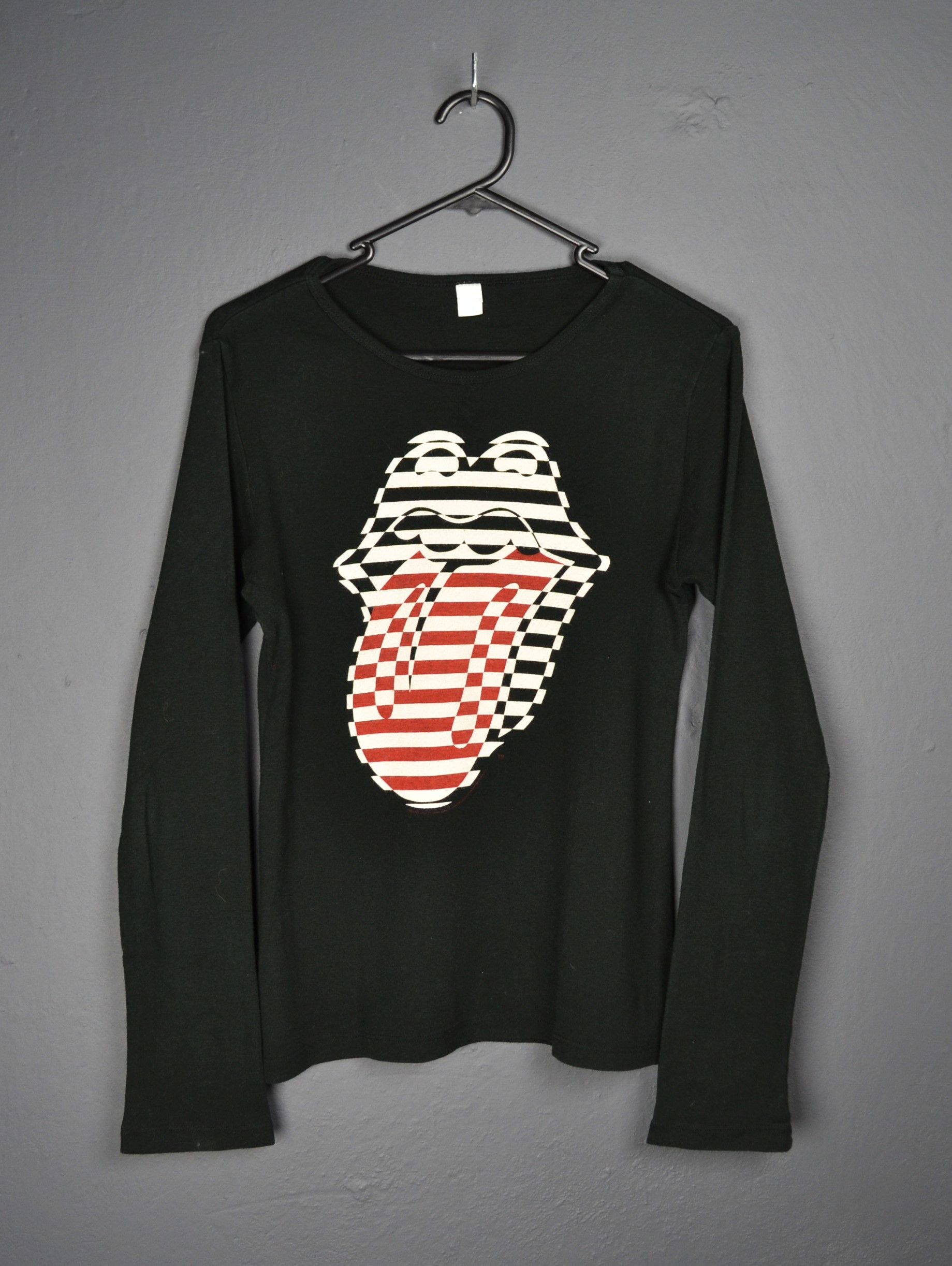 Band Tees Rolling Stones Longsleeve Shirt 2005 2006 Black XL Women's Size XL / US 12-14 / IT 48-50 - 1 Thumbnail