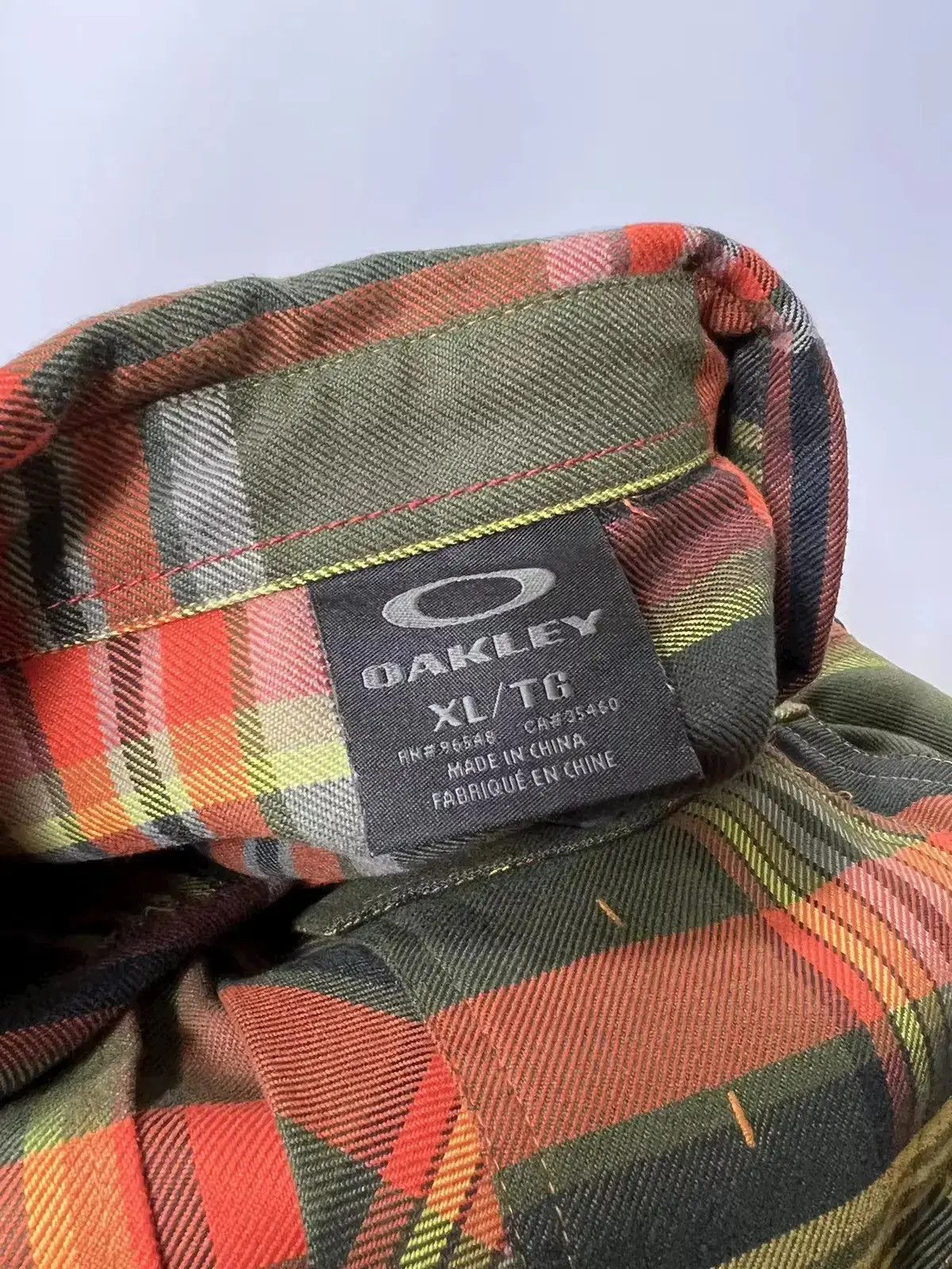 Oakley Oakley long sleeve shirt Size US XL / EU 56 / 4 - 3 Thumbnail