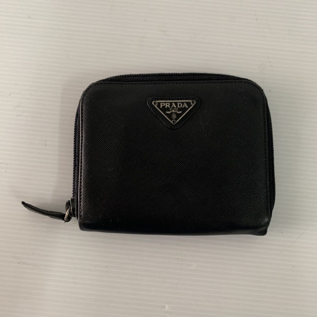 Prada PRADA Leather Wallet Size ONE SIZE - 2 Thumbnail