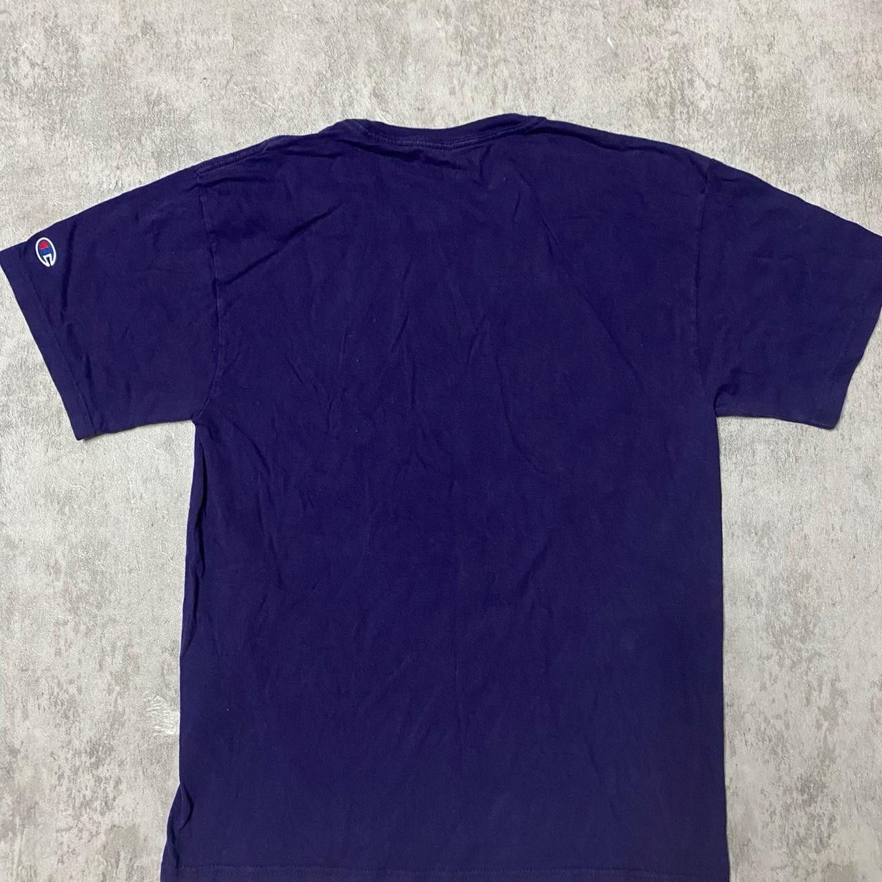 Champion Navy Champion NYU graphic tee Size US M / EU 48-50 / 2 - 4 Thumbnail
