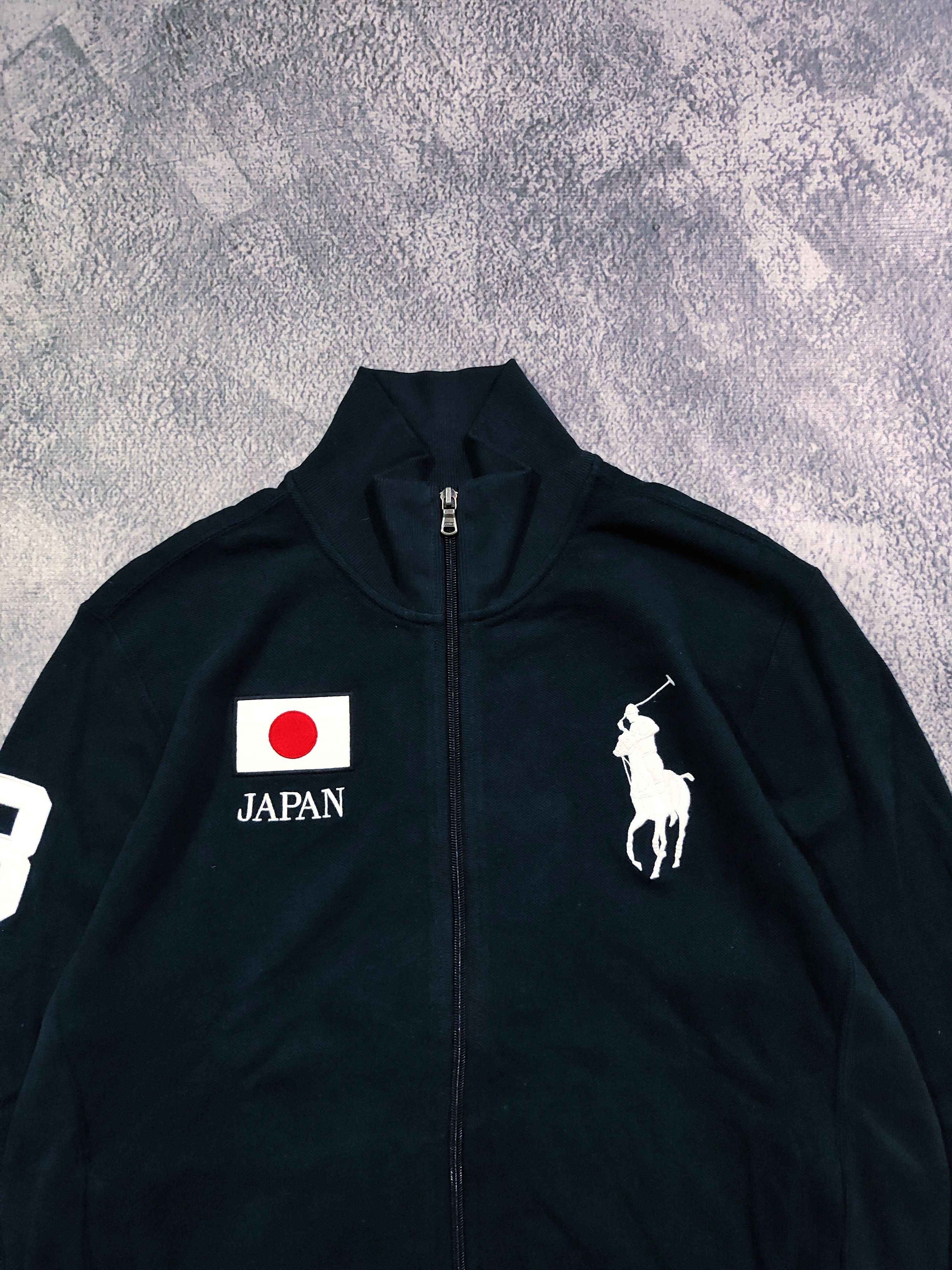 Polo Ralph Lauren Vintage Polo Ralph Lauren Tokyo Japan Jacket Size US L / EU 52-54 / 3 - 3 Thumbnail