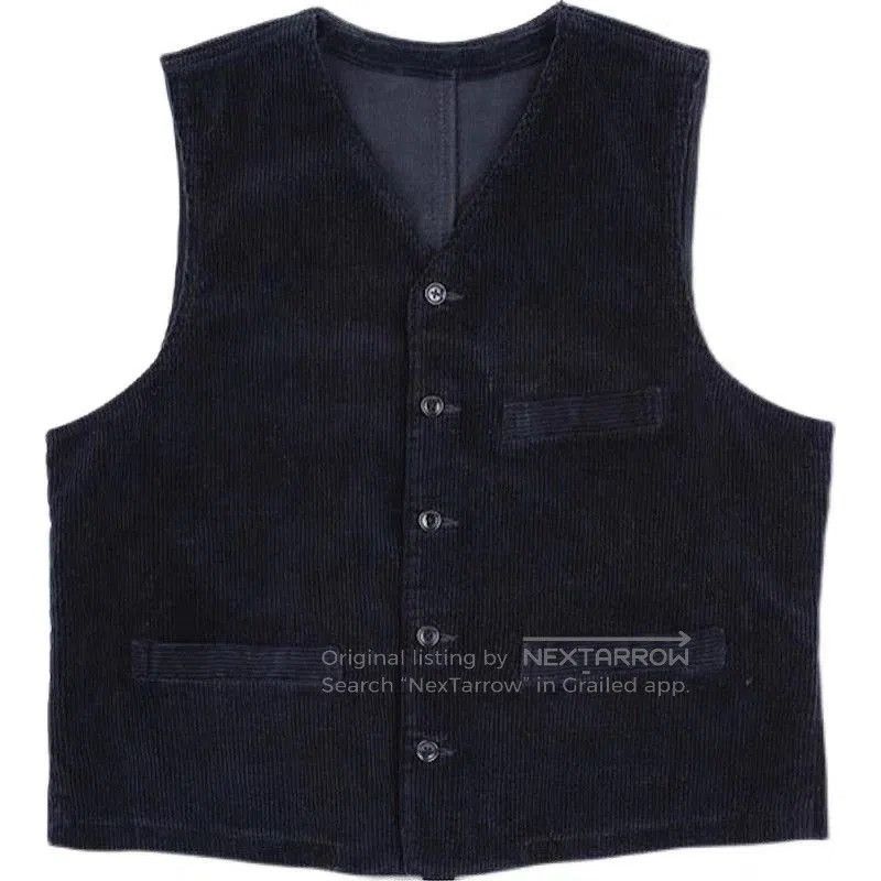 Porter Classic Porter Classic Corduroy Classic Vest. Size US L / EU 52-54 / 3 - 8 Thumbnail