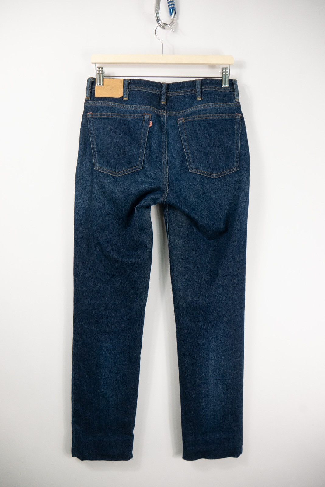 Acne Studios × Designer Acne Studios navy jeans goth Size 30" / US 8 / IT 44 - 10 Thumbnail