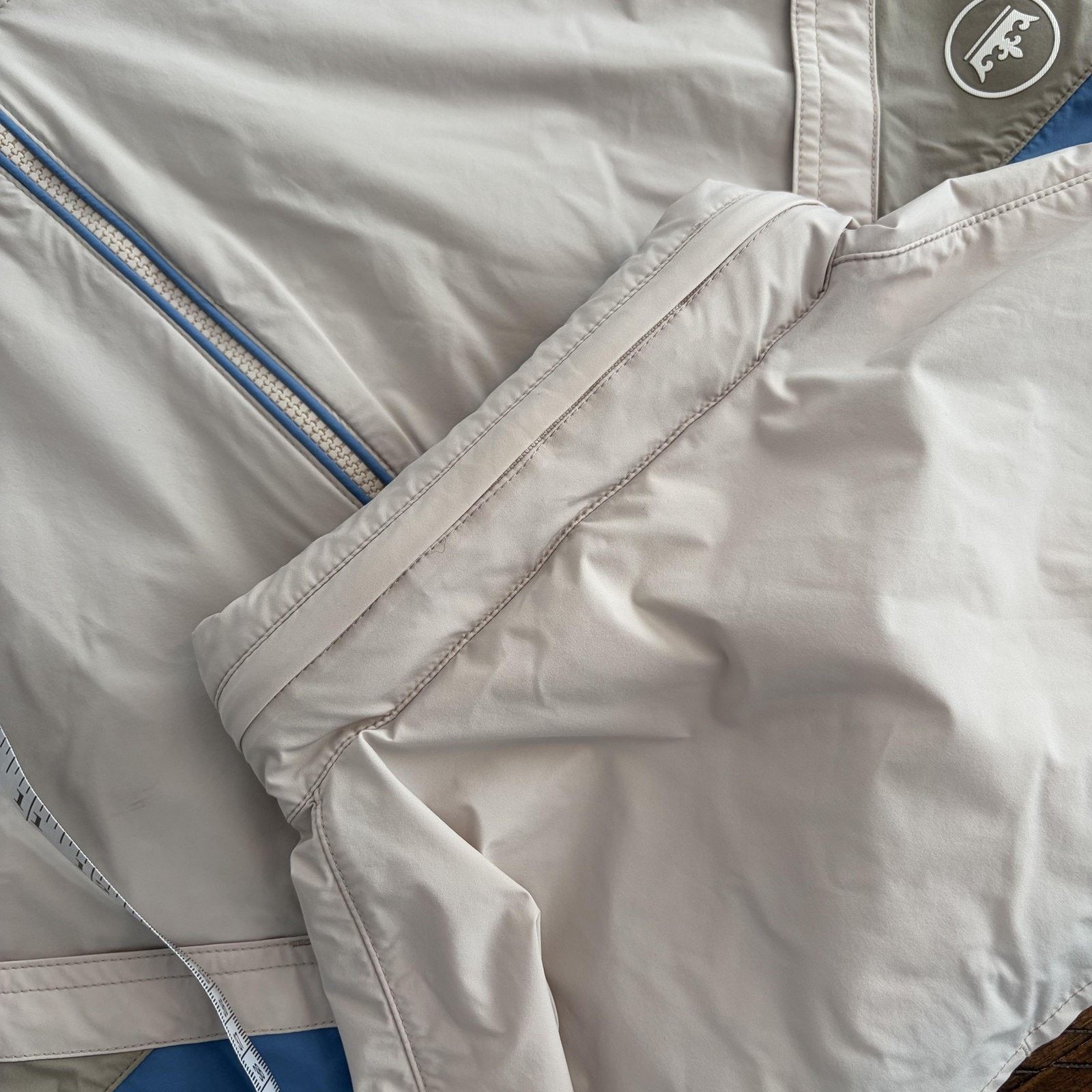 Peter Millar Peter Millar Jacket Mens Medium Beige Blue Colorblock Full Size US M / EU 48-50 / 2 - 12 Thumbnail