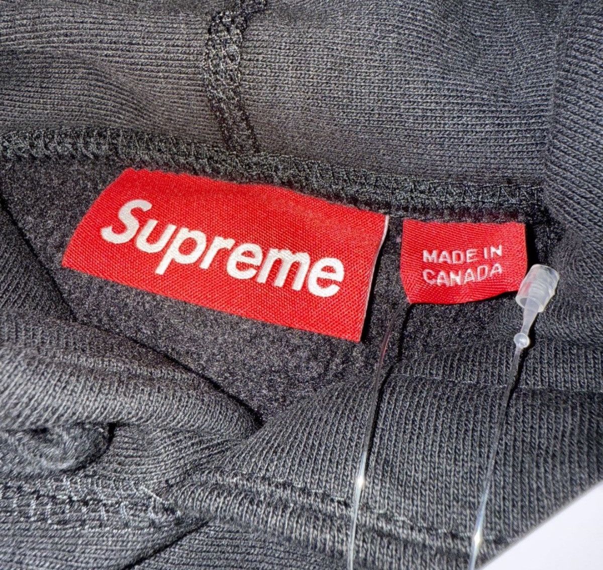 Supreme × Swarovski Supreme Swarovski Motion Logo Black Hoodie Size Medium Size US M / EU 48-50 / 2 - 5 Thumbnail