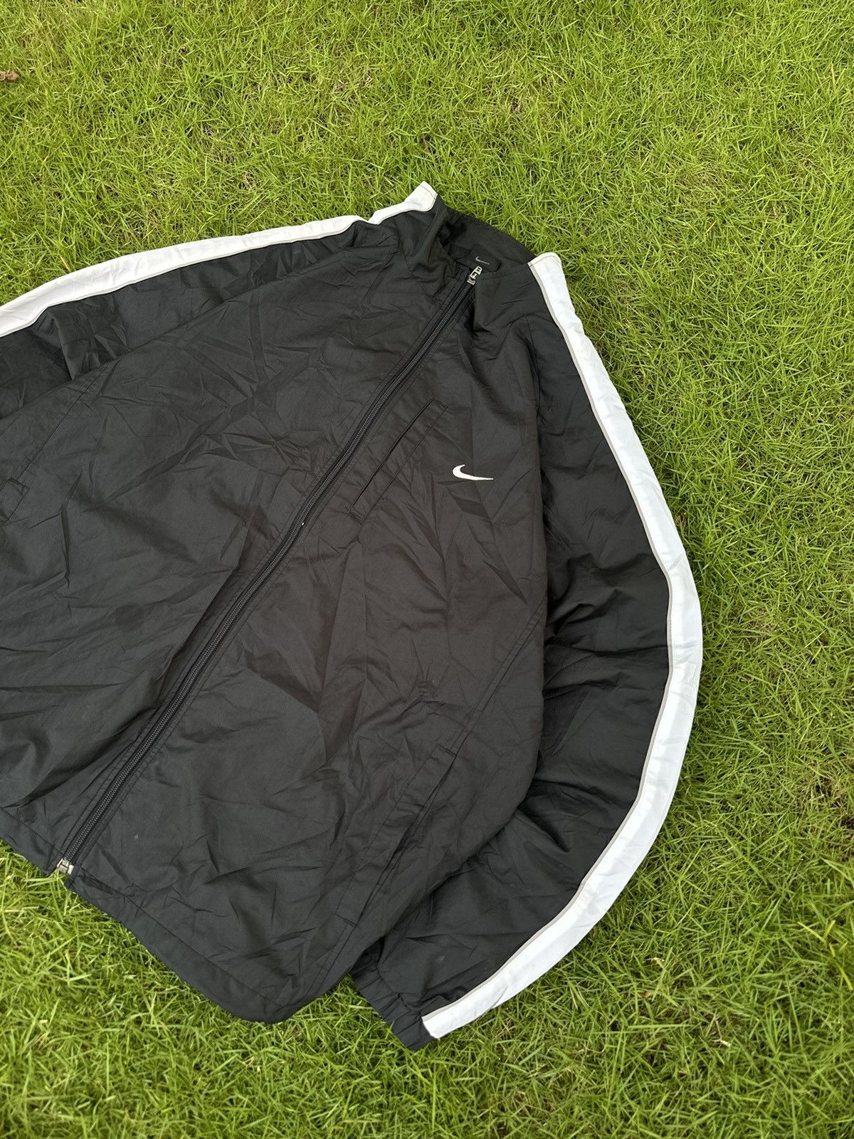 Nike × Vintage NIKE VINTAGE DOUBLE LOGO STREETWEAR LIGHT JACKET Size US XL / EU 56 / 4 - 2 Thumbnail