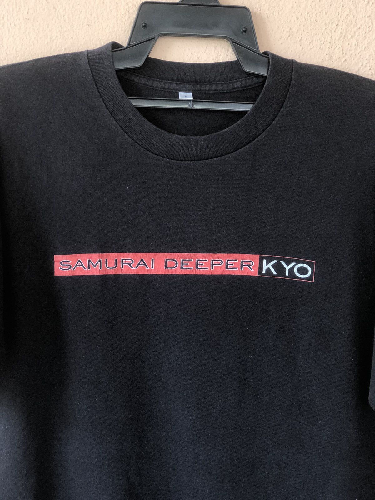 Anime × Vintage Vintage SAMURAI DEEPER KYO Japan Manga Tee Size US L / EU 52-54 / 3 - 1 Thumbnail