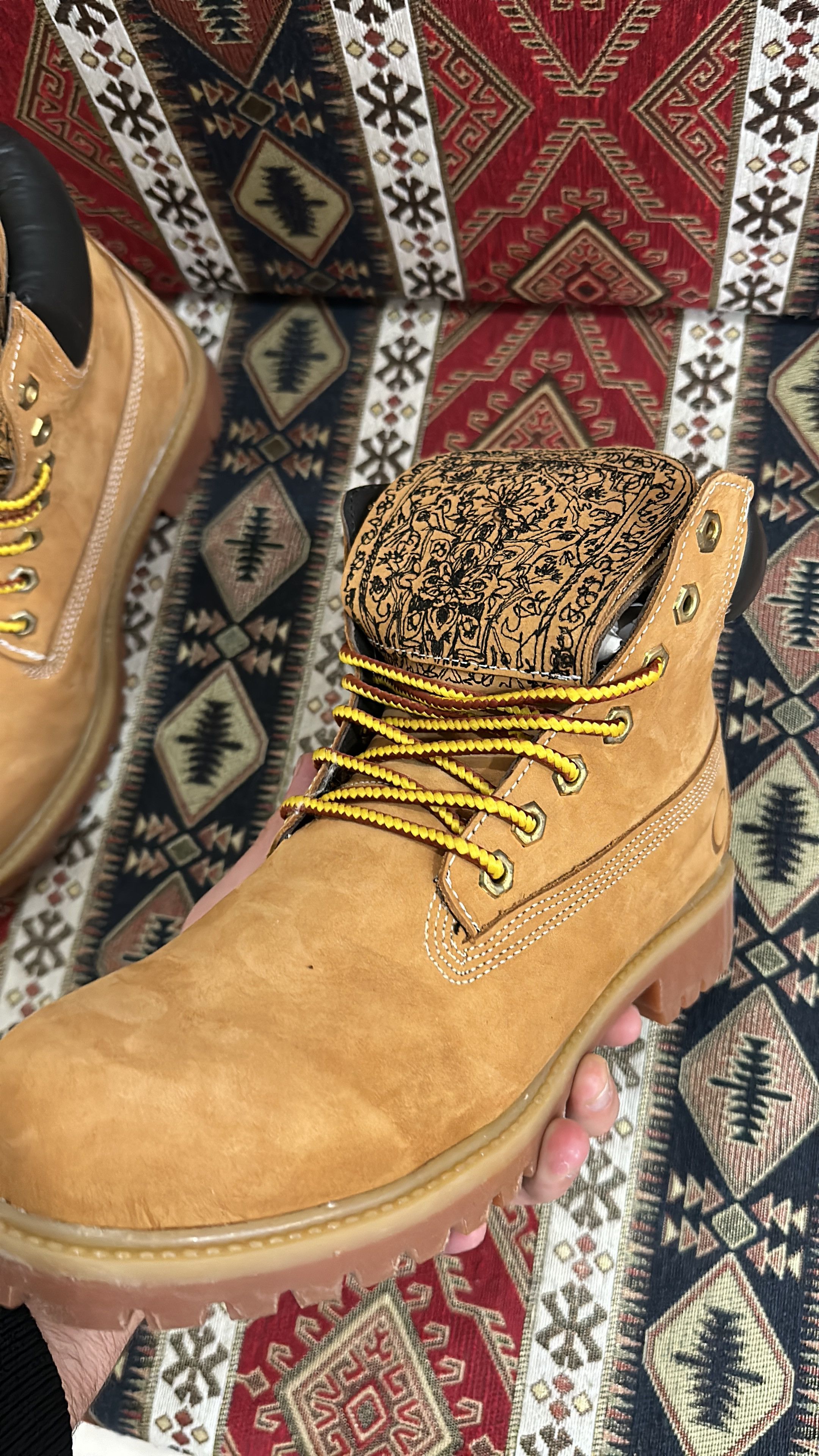 Derschutze Derschütze "yasmin v3" Boots Size 42 Timberland Style Size US 8.5 / EU 41-42 - 12 Thumbnail