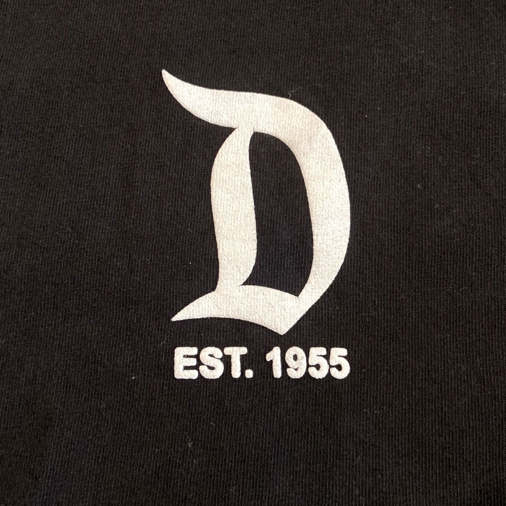 Disney VINTAGE Disney Parks Spirit Jersey Disneyland Resort Black Long Sleeve Shirt Mens Large Size US L / EU 52-54 / 3 - 2 Thumbnail