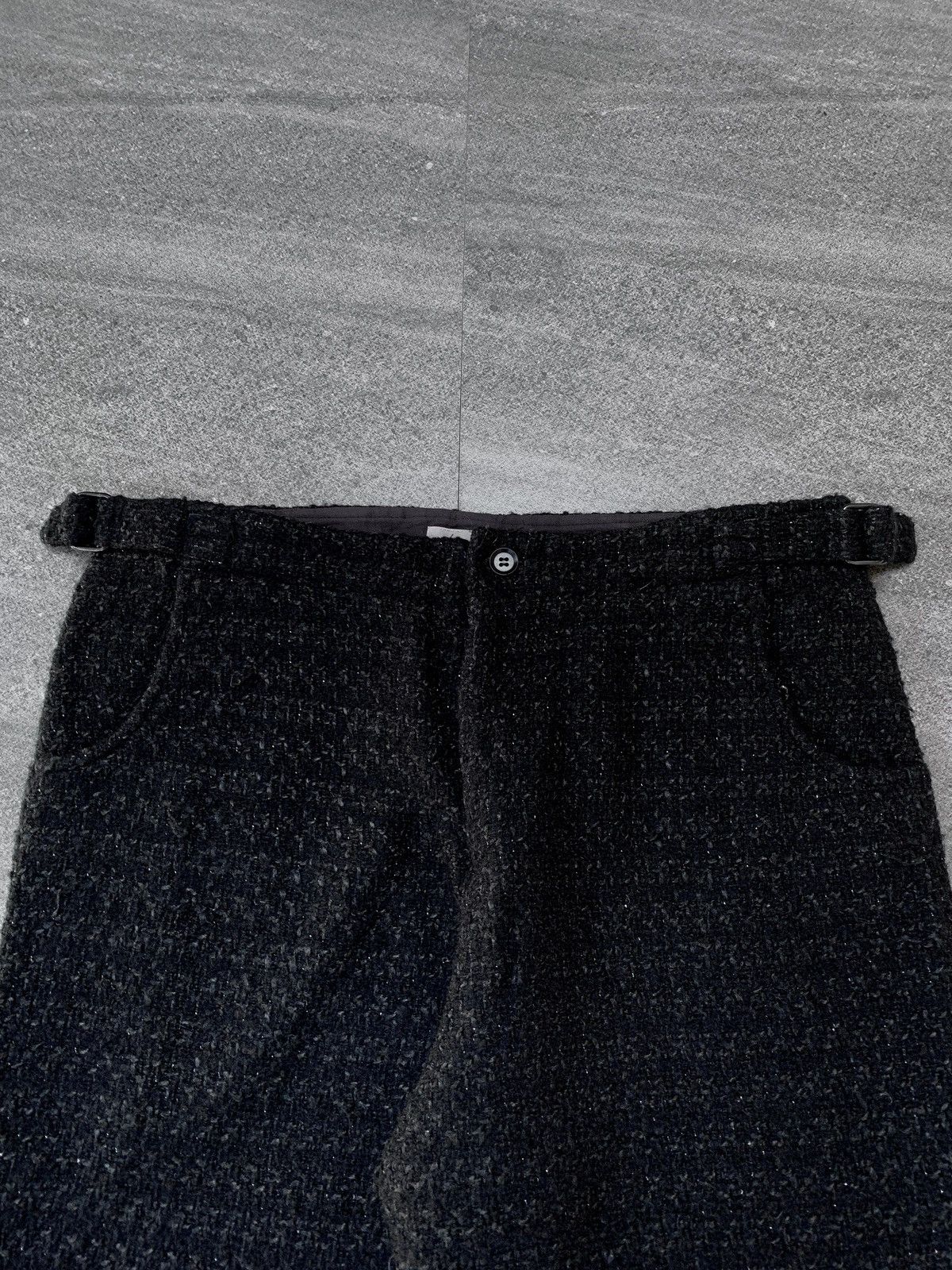 Yohji Yamamoto Jacquard Relaxed Pants - 30”-32” Size US 32 / EU 48 - 3 Thumbnail