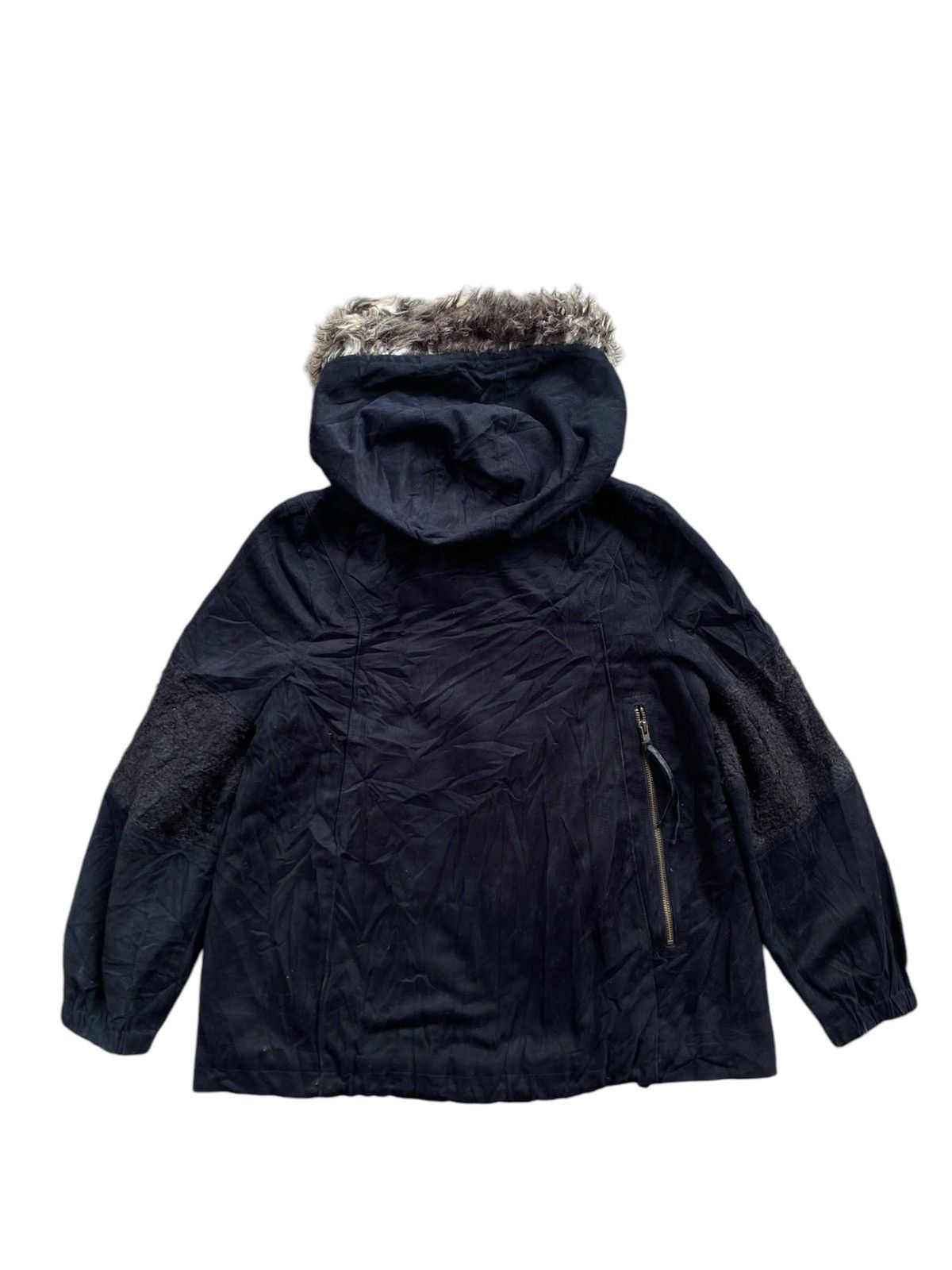 If Six Was Nine × Japanese Brand × Le Grande Bleu (L.G.B.) Vintage Japanes Trump Fur Jacket if6was9 style Size US M / EU 48-50 / 2 - 6 Thumbnail
