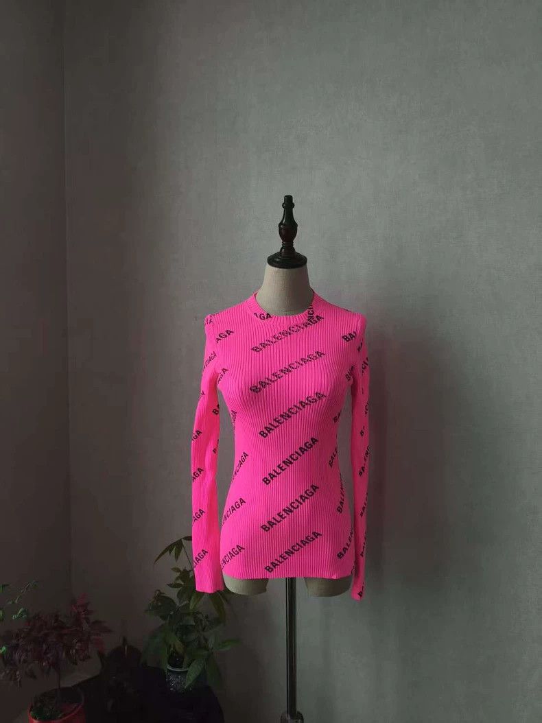 Balenciaga Balenciaga Sweater Size S / US 4 / IT 40 - 1 Thumbnail
