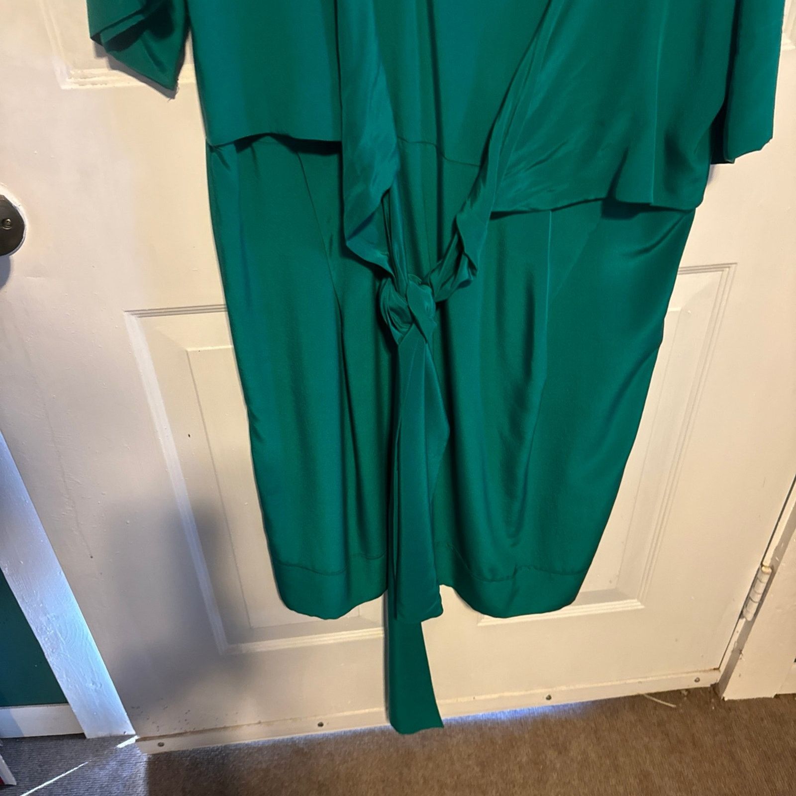 Stella McCartney Stella McCartney Sheath Dress Emerald Green Size 10 Size L / US 10 / IT 46 - 9 Thumbnail
