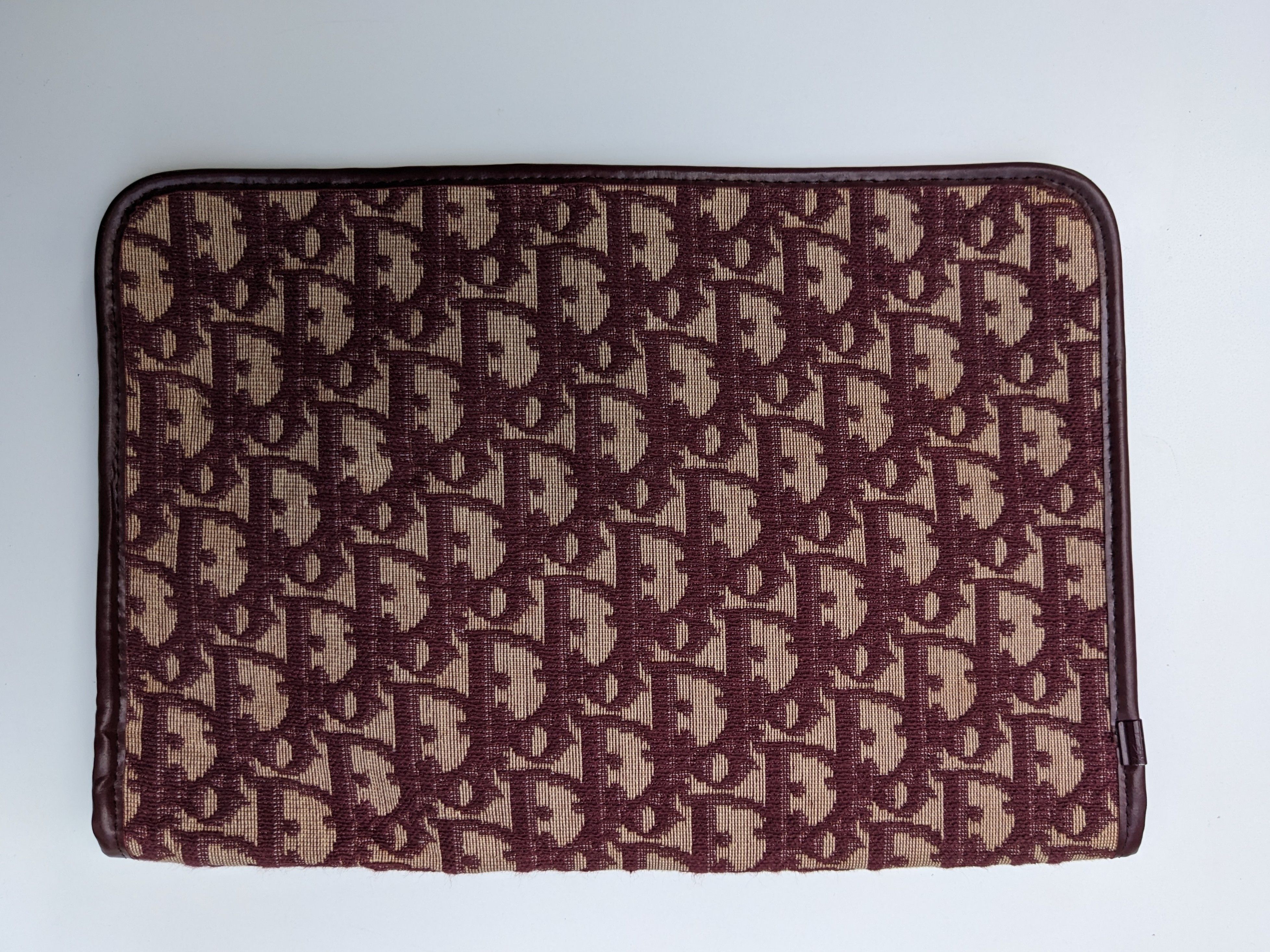 Christian Dior Monsieur × Dior Vintage DIOR monogram clutch bag Size ONE SIZE - 6 Thumbnail
