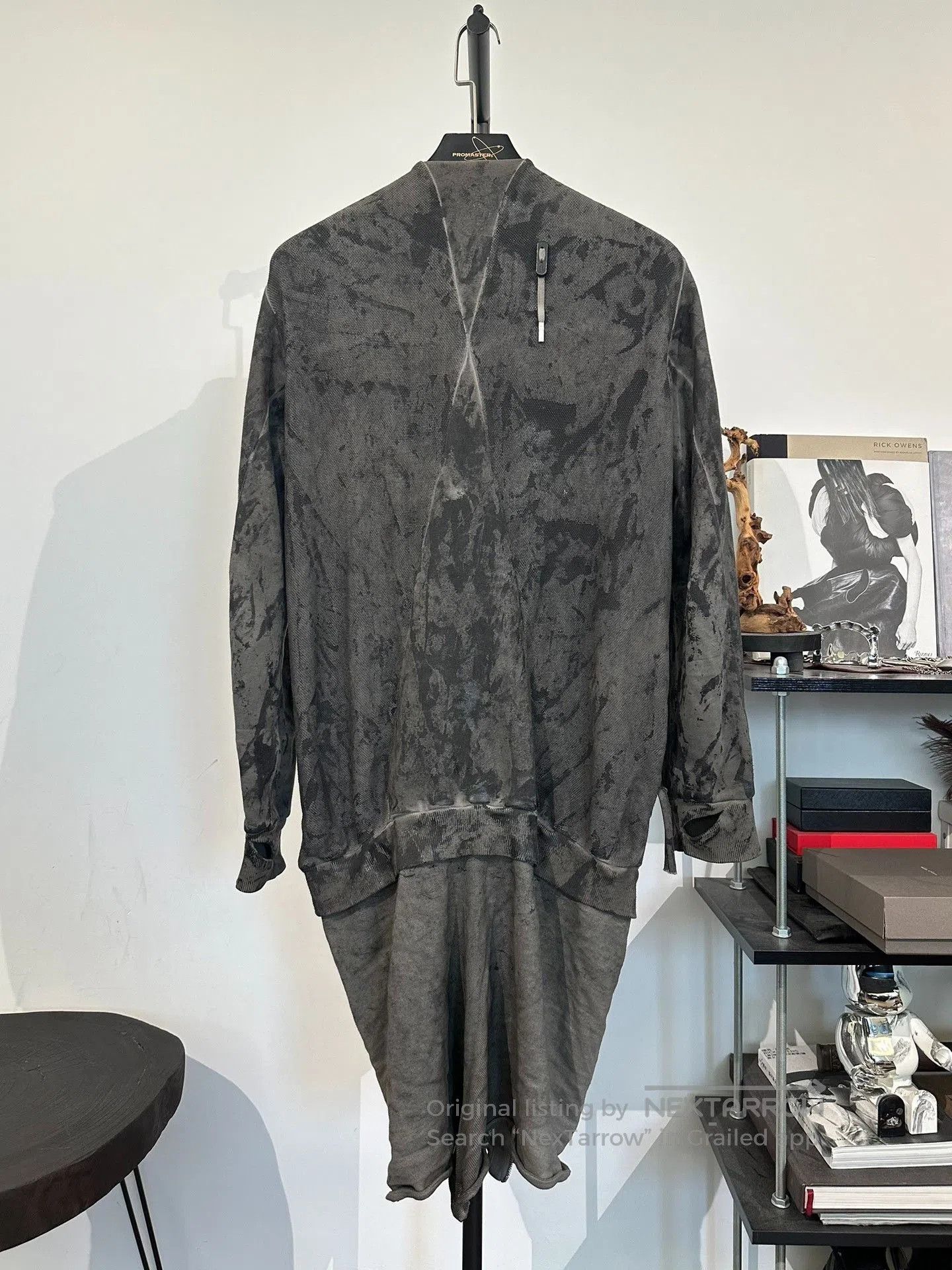 11 By Boris Bidjan Saberi Boris Bidjan Saberi 11by BBS Inkjet Coated Jacket. Size US L / EU 52-54 / 3 - 1 Thumbnail