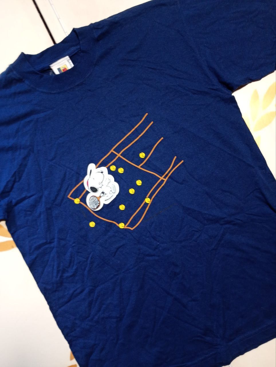 Peanuts Peanuts 3D Print T-Shirt Vintage 90's Size US M / EU 48-50 / 2 - 4 Thumbnail