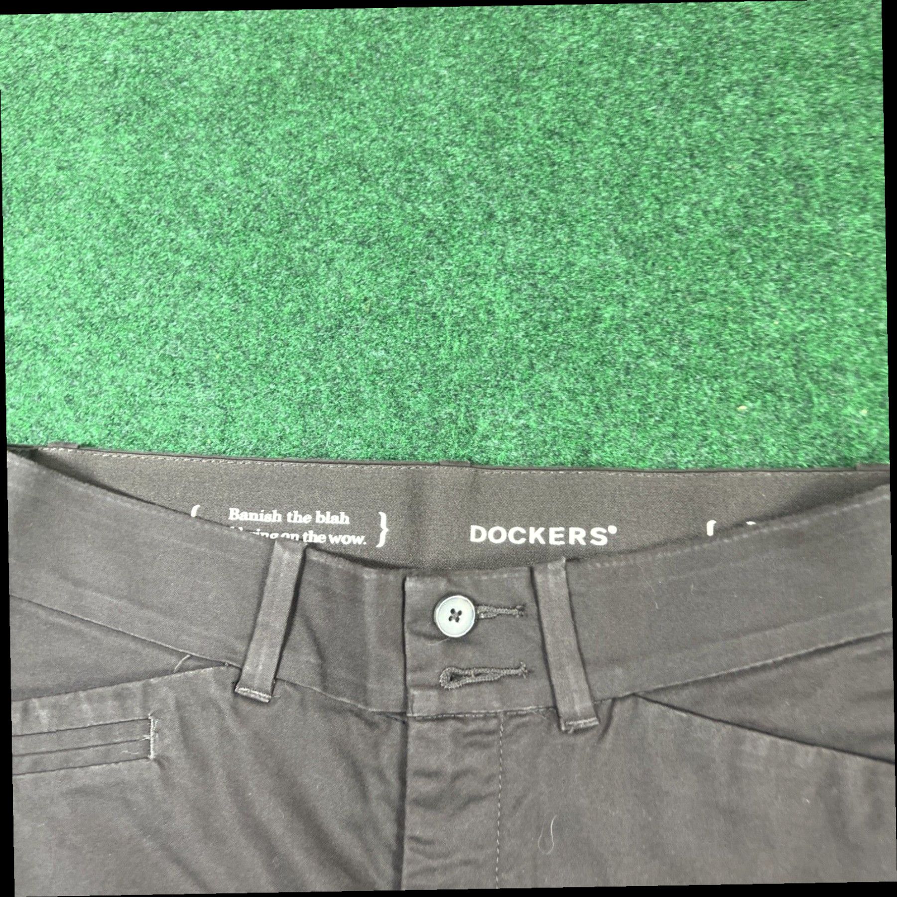 Dockers Womens Dockers Shorts Brown Size 4 Size 27" / US 4 / IT 40 - 2 Thumbnail