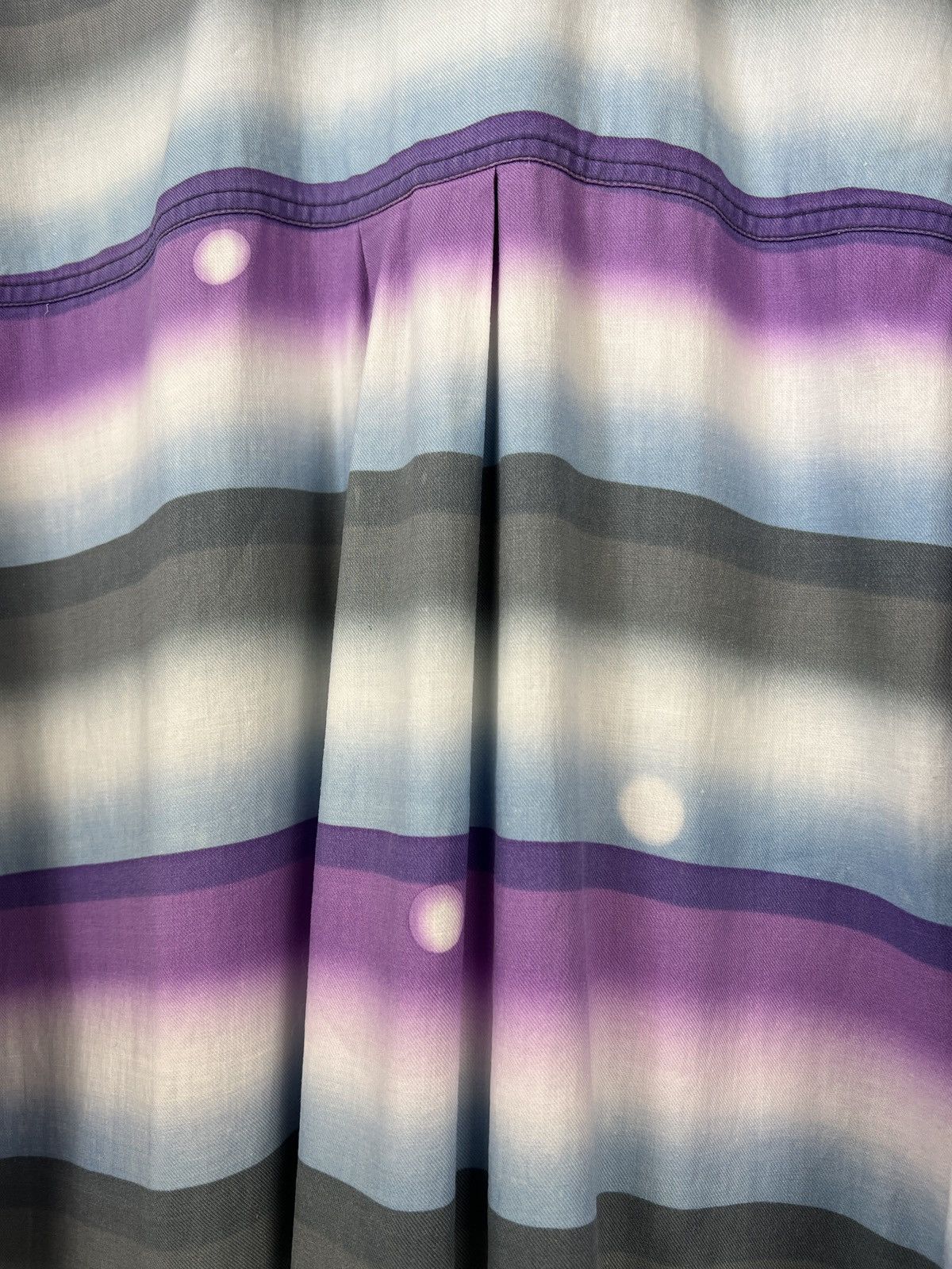 Issey Miyake Rare 1980 Issey Miyake Lucid Long Shirt Size US L / EU 52-54 / 3 - 14 Thumbnail