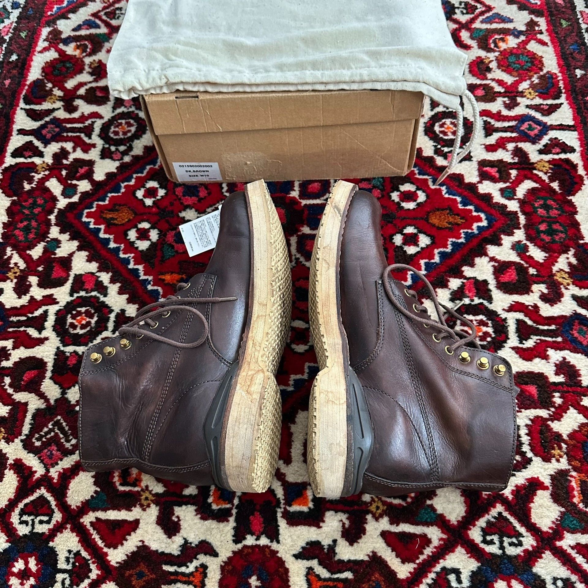 Visvim VISVIM 15AW ICT VIRGIL Mud-Dyed Boots Size US 10 / EU 43 - 5 Thumbnail