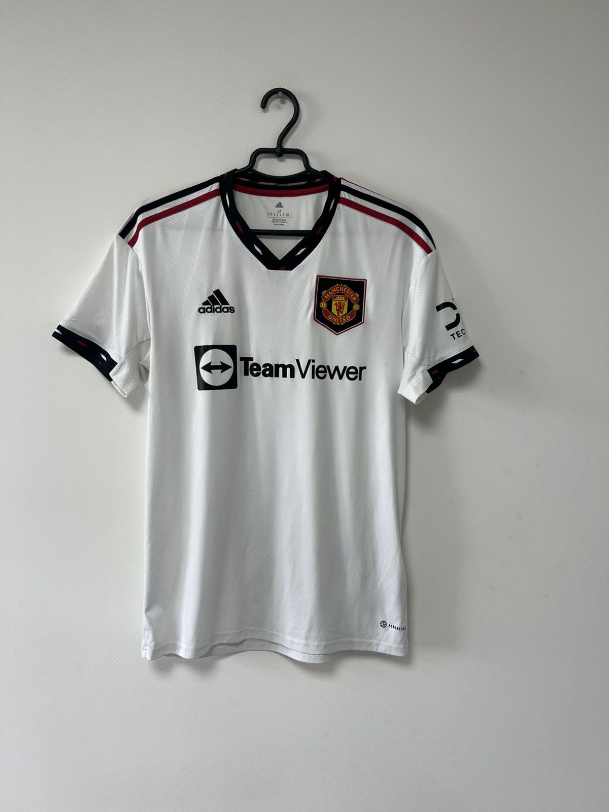 Adidas Manchester United 2022/23 Away Football Shirt Jersey Adidas Size US M / EU 48-50 / 2 - 3 Thumbnail