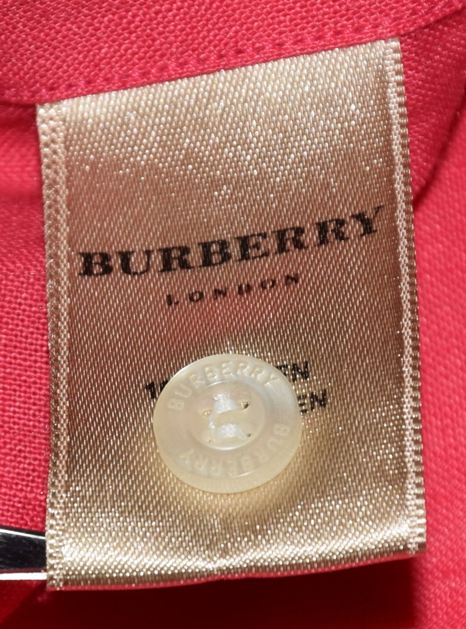 Burberry VINTAGE BURBERRY LINEN SHIRT NOVA CHECK TRIM LOGO ACTUAL L Size US L / EU 52-54 / 3 - 22 Thumbnail