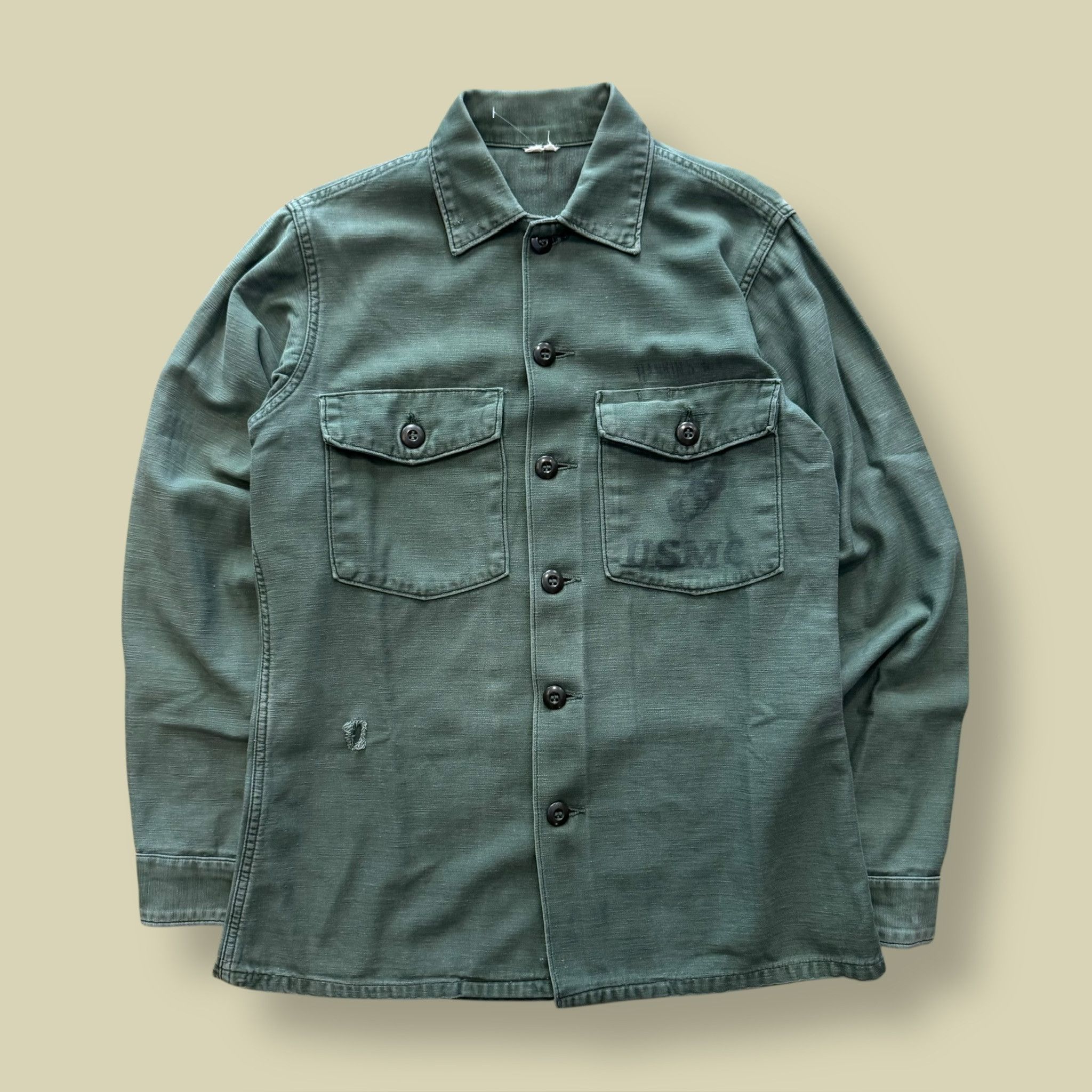 Other Green OG 107 USMC Military Shirt Size US S / EU 44-46 / 1 - 1 Thumbnail