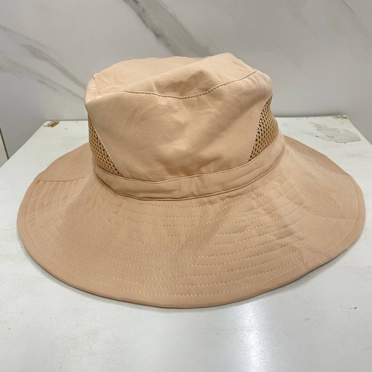 Hai Sporting Gear ⭐️SALE⭐️ BUCKET HAT MESH OUTDOOR CAP Size ONE SIZE - 3 Thumbnail
