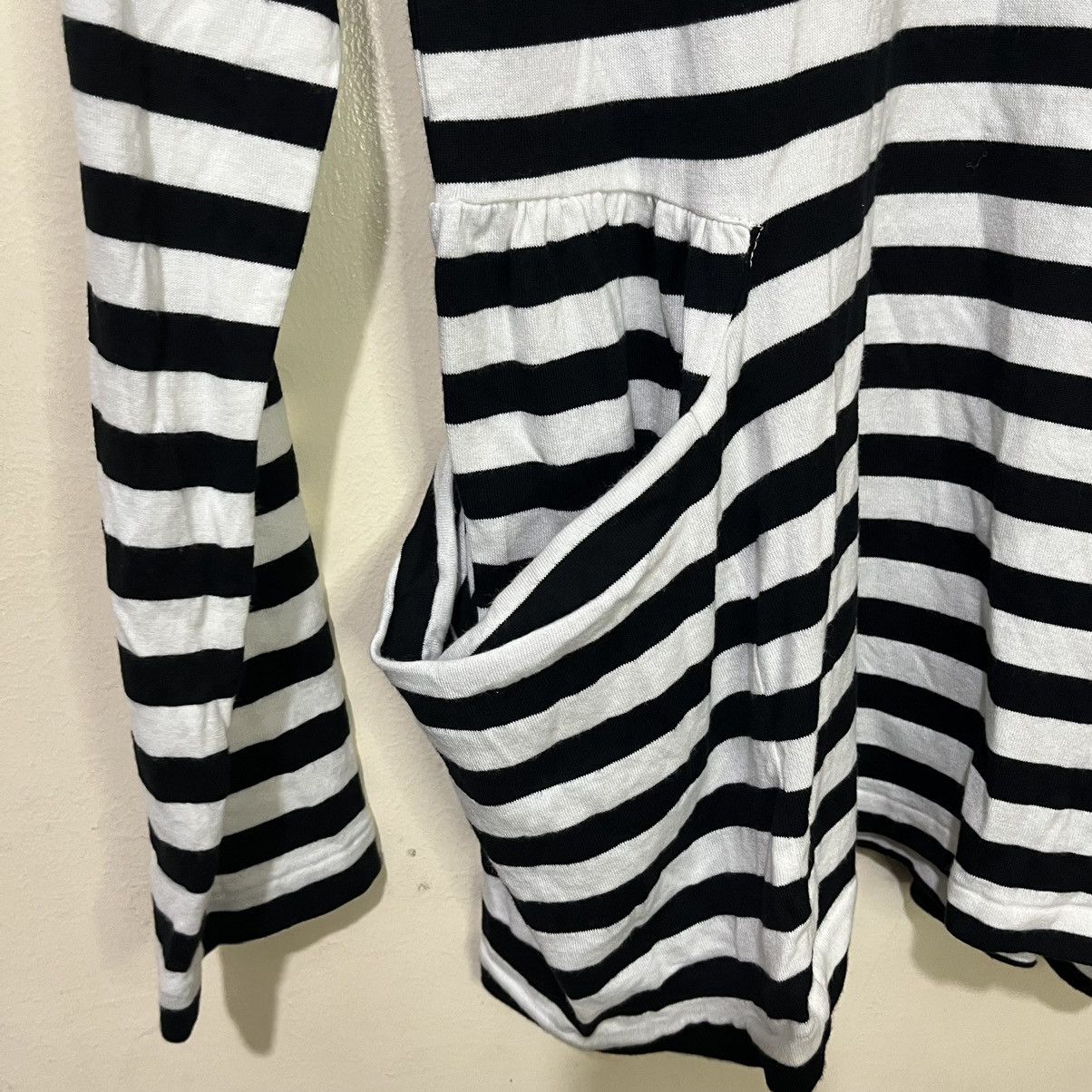 Comme des Garcons Comme des Garcons Comme des Garcons Striped Long Sleeve Tops Size S / US 4 / IT 40 - 6 Thumbnail