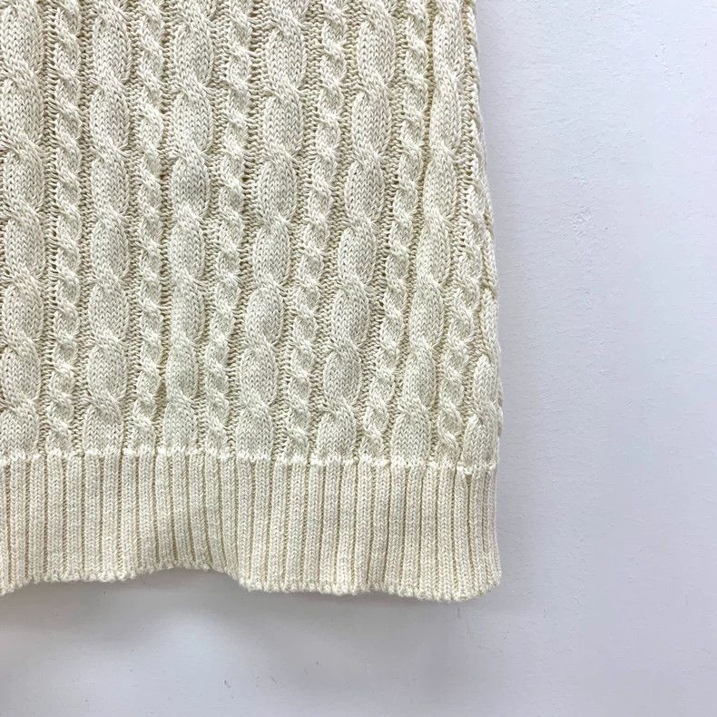 Gucci Gucci 22 beige twisted cotton knitted skirts Size 24" / US 00 / IT 34 - 4 Thumbnail