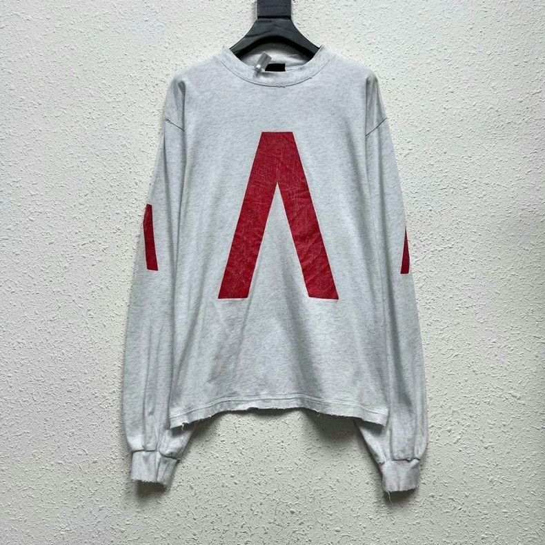 Balenciaga Balenciaga X Apple Music Grey Sweatshirt - dmc Size US XS / EU 42 / 0 - 1 Thumbnail