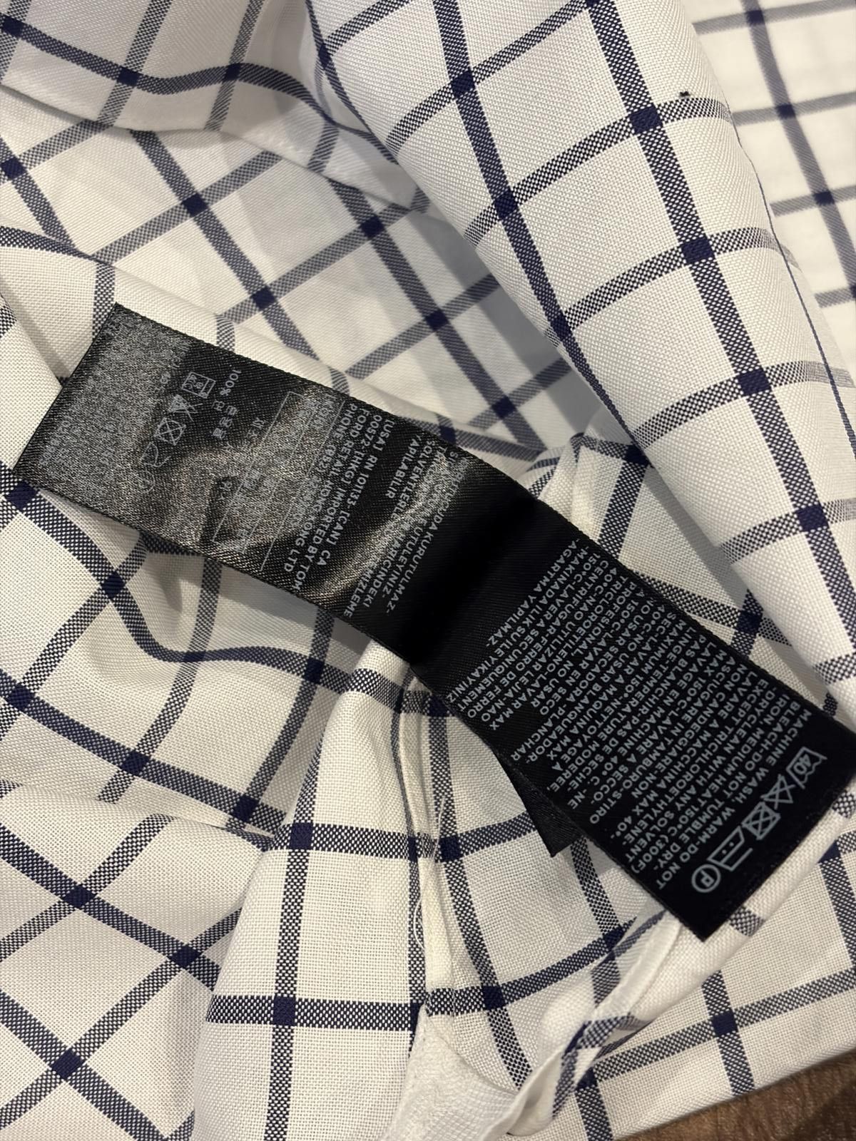 Tom Ford Tom Ford Check Shirt Size US XL / EU 56 / 4 - 9 Thumbnail