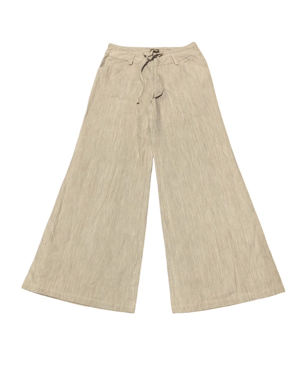 Designer × Japanese Brand × Sarah Pacini VINTAGE SARAH BAGGY PANTS Size 28" / US 6 / IT 42 - 9 Thumbnail