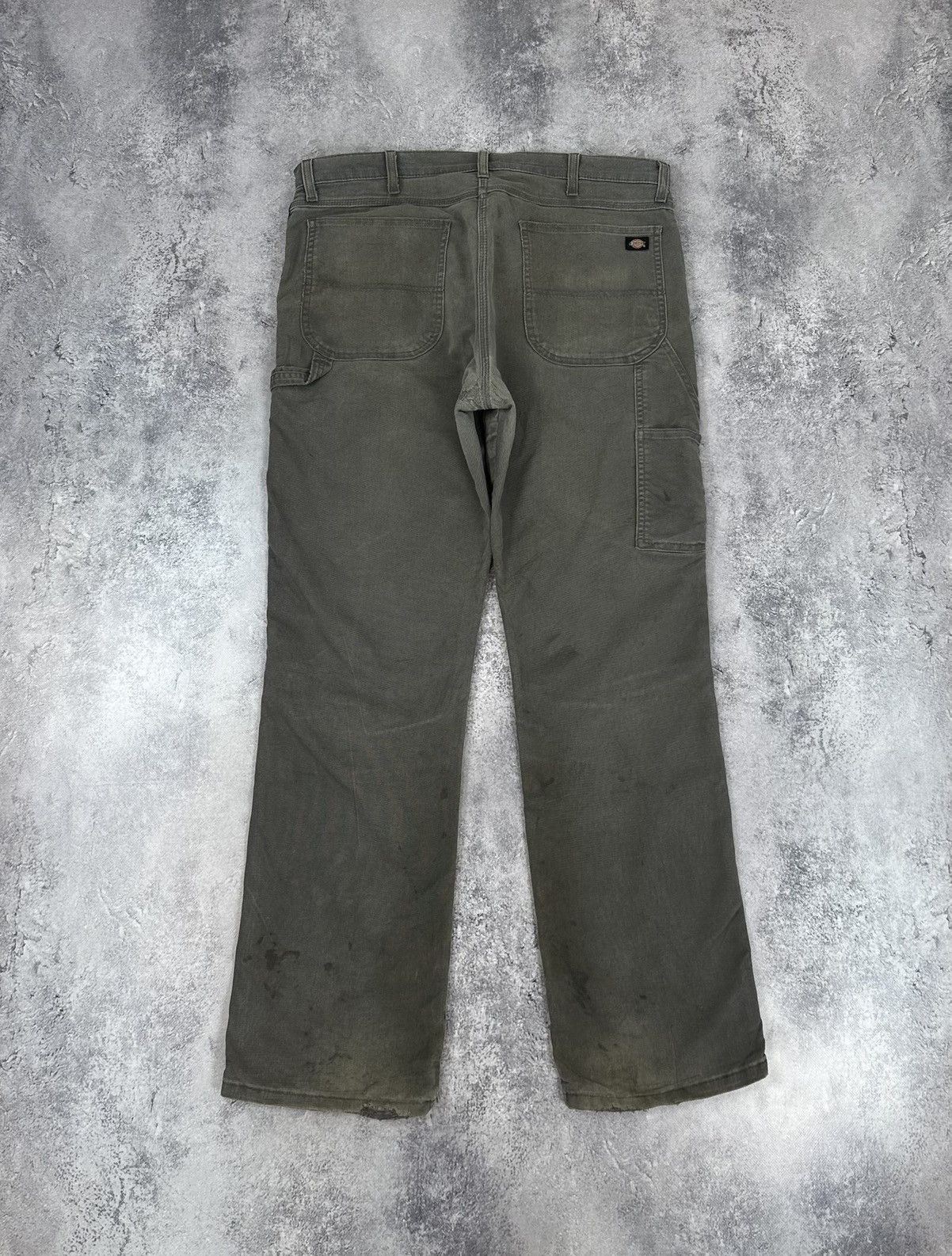 Dickies Vintage Dickies Distressed USA Carpenter Utility Work Pants Size US 38 / EU 54 - 1 Thumbnail