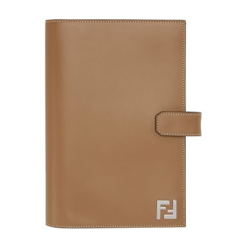 Fendi o1s1wg111025 Size: OS / FF Notebook in Beige Size ONE SIZE - 1 Preview