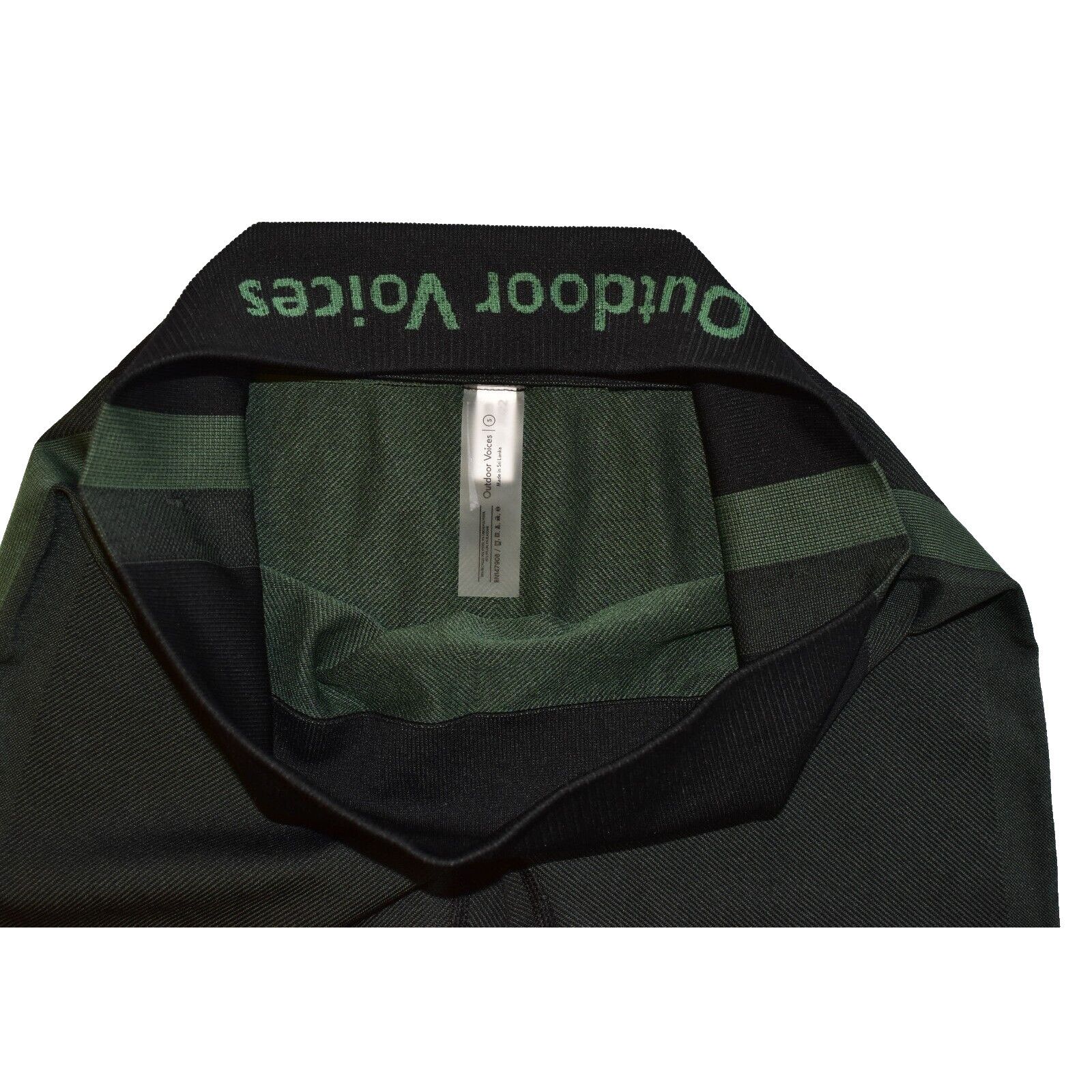 Outdoor Voices A4 NEW OUTDOOR VOICES Hunter Green High Rise Legging Size S Size 24" / US 00 / IT 34 - 3 Thumbnail