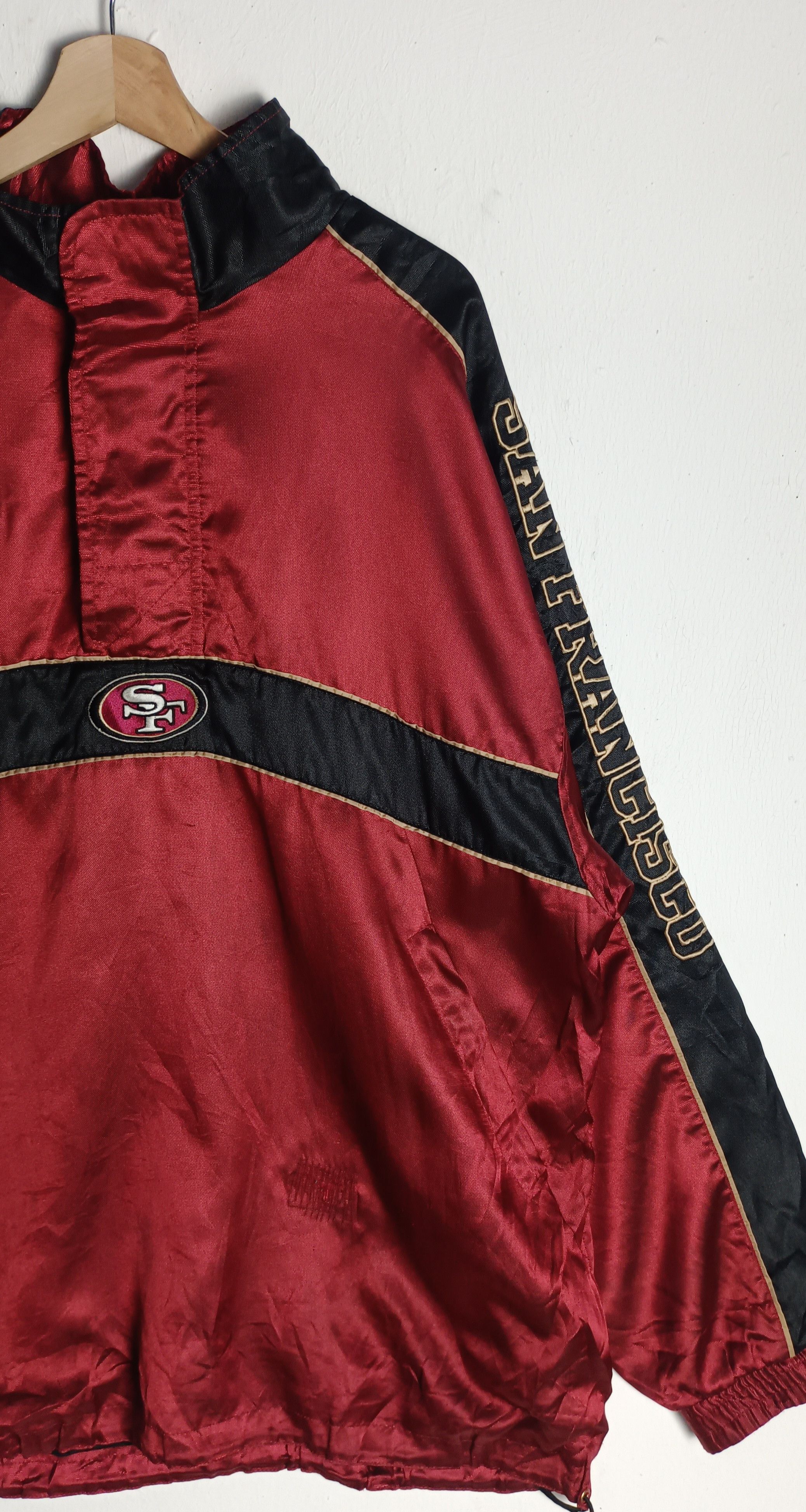 Adidas Vintage 90s💥 Adidas San Francisco NFL Size US XL / EU 56 / 4 - 5 Thumbnail
