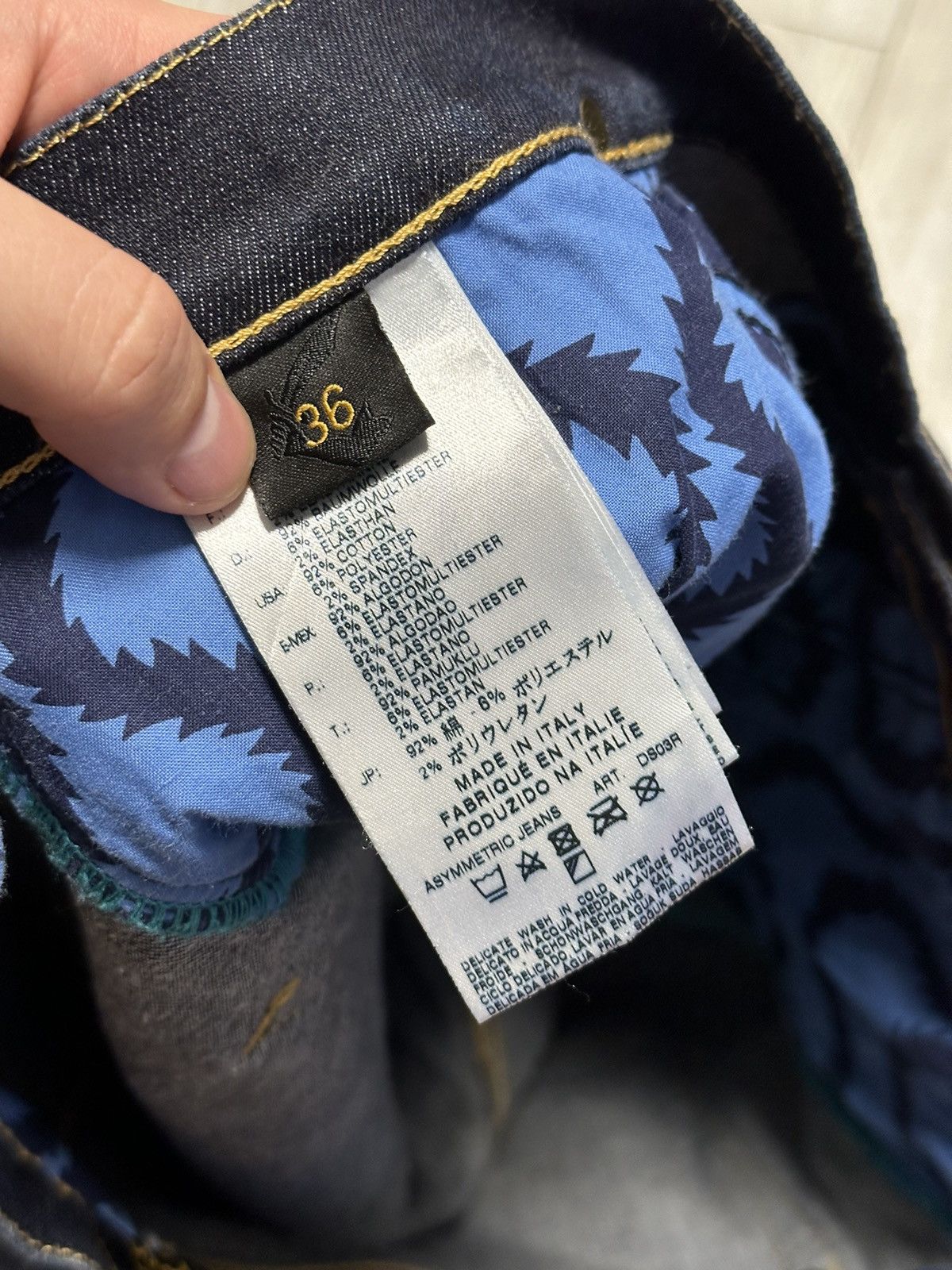 Vivienne Westwood Vivienne Westwood Chaos Anglomania Jeans With Logo Size US 36 / EU 52 - 6 Thumbnail
