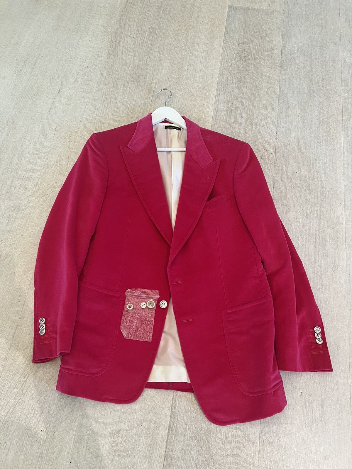 Tom Ford Tom Ford blazer Size 50R - 1 Thumbnail