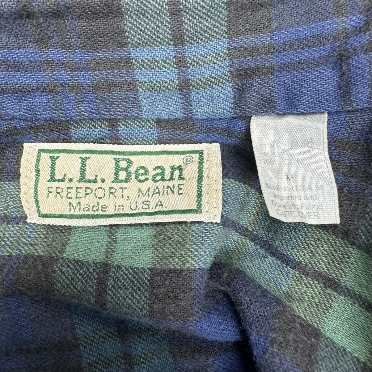 L.L. Bean ⚡️LL BEAN FLANNEL PLAIDS BUTTON SHIRTS Size US M / EU 48-50 / 2 - 9 Thumbnail