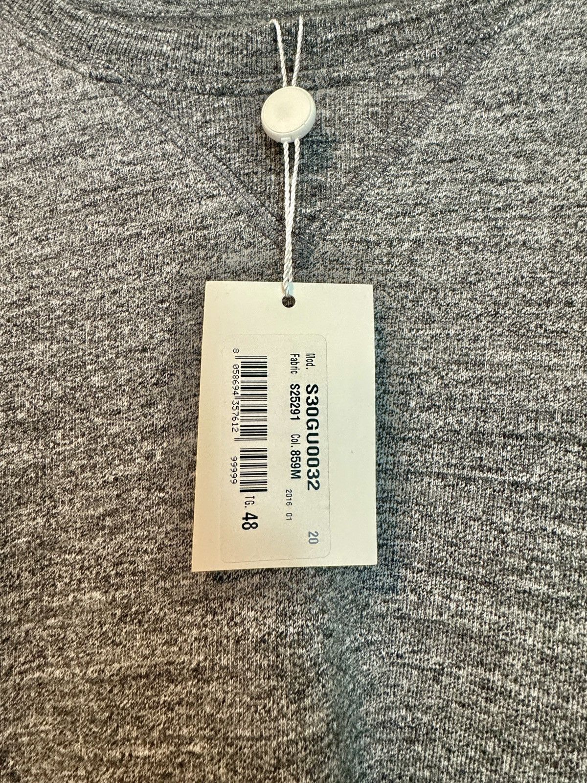 Maison Margiela MARGIELA SS16 ELBOW PATCH SWEATER Size US M / EU 48-50 / 2 - 3 Thumbnail