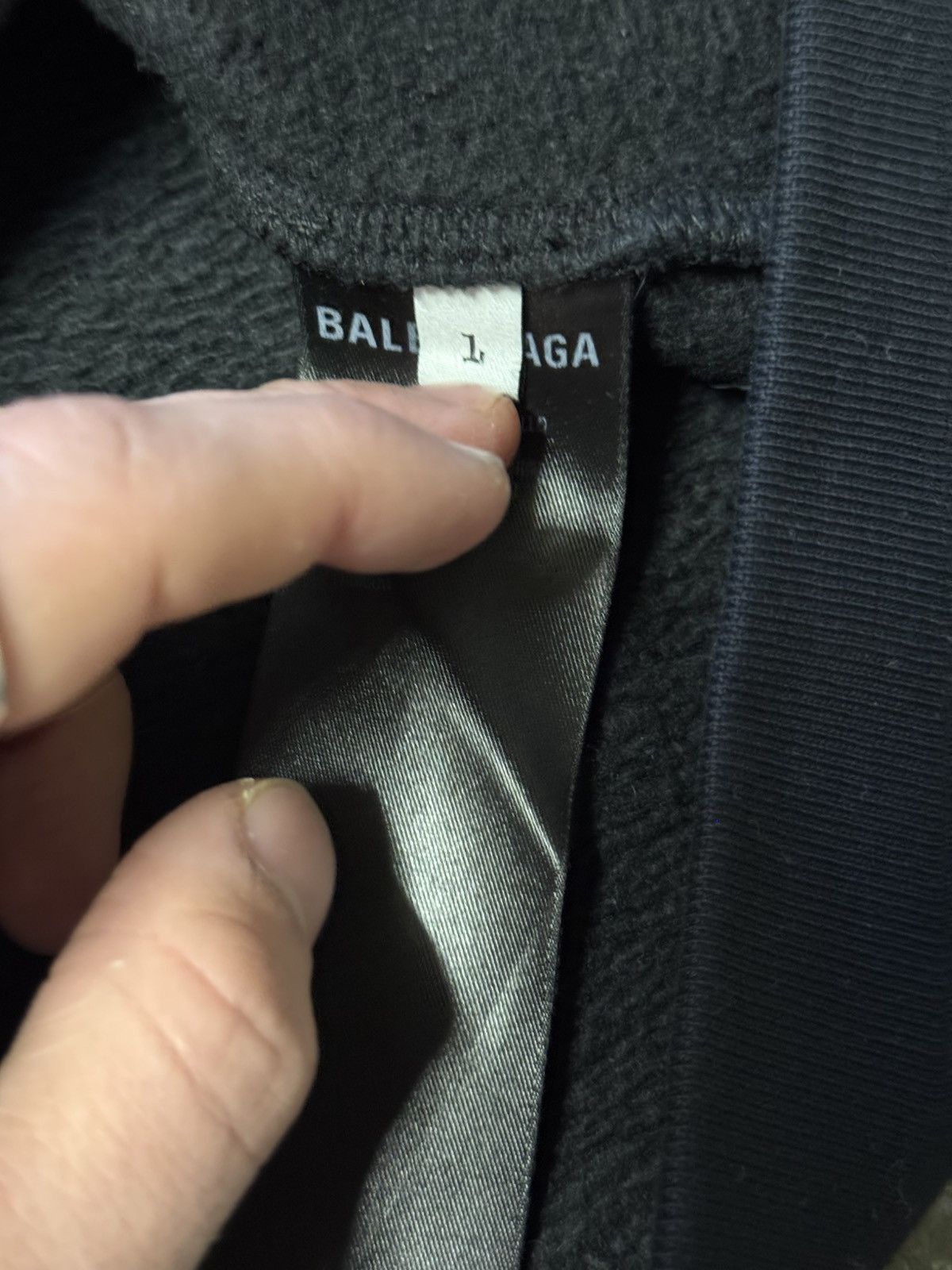 Balenciaga Balenciaga Paris France Hoodie Size US L / EU 52-54 / 3 - 6 Thumbnail