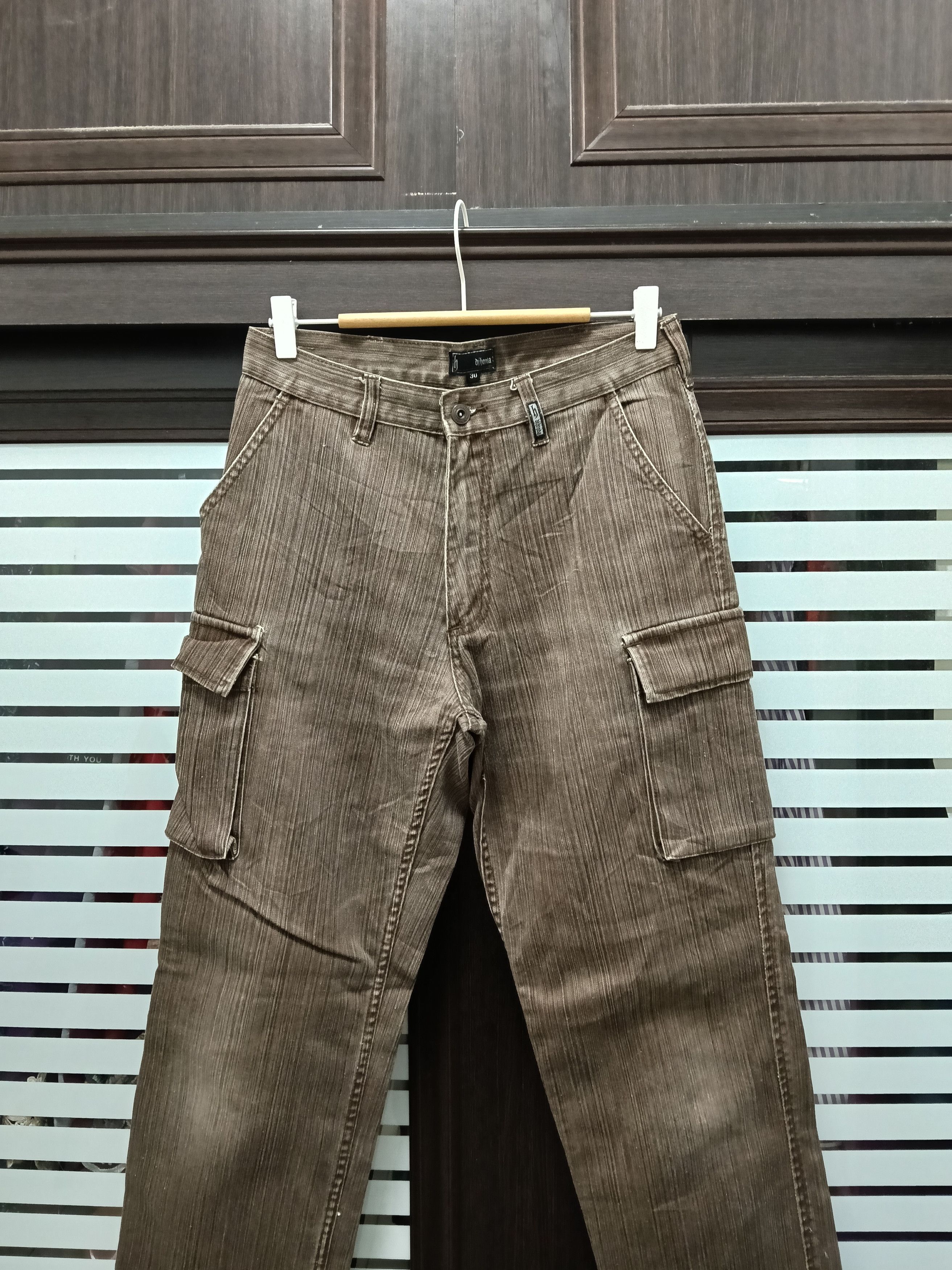 Blue Blue Japan 💥Japanese DJ Honda Multipocket Pants💥 Size US 30 / EU 46 - 2 Thumbnail