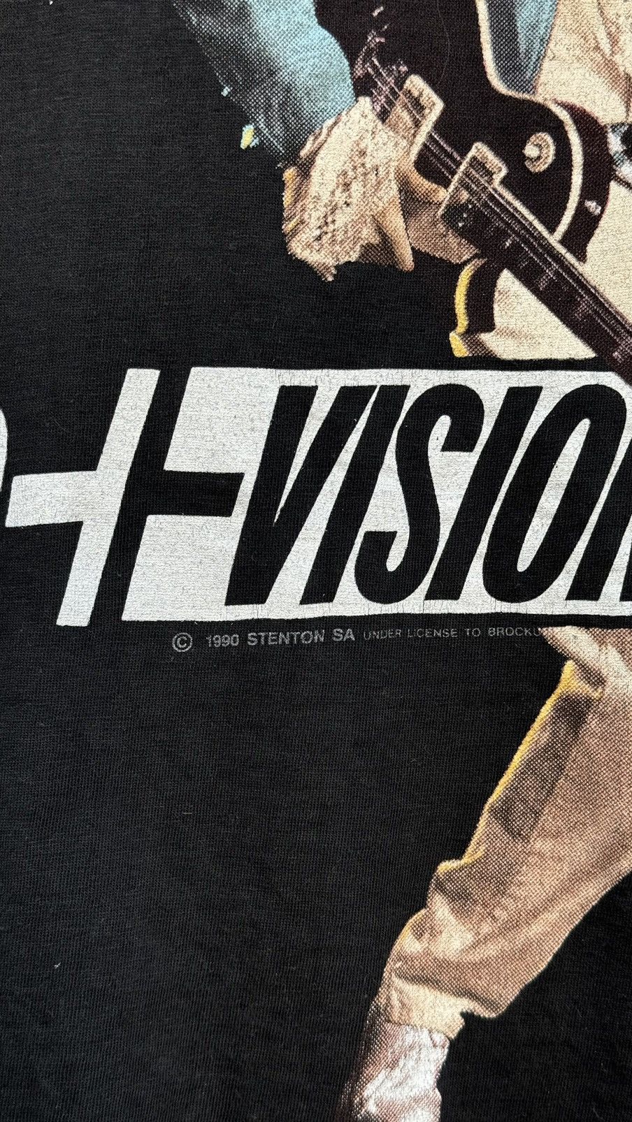 Band Tees × Vintage Vintage 1990 David Bowie Sound Vision Double Tour t-shirt Size US L / EU 52-54 / 3 - 9 Thumbnail