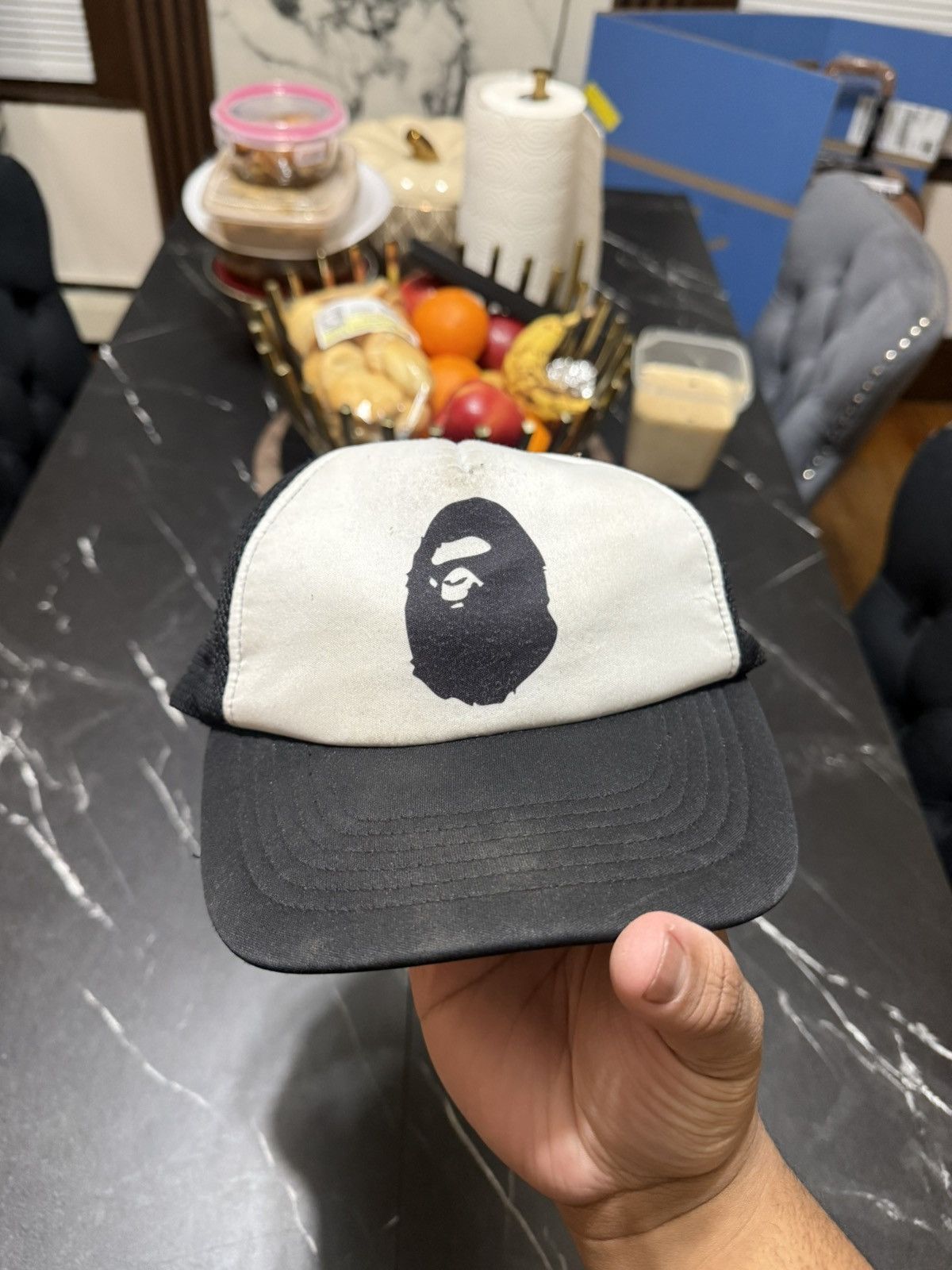 Bape BAPE Family Bag Apehead Hat Cap Size ONE SIZE - 1 Thumbnail
